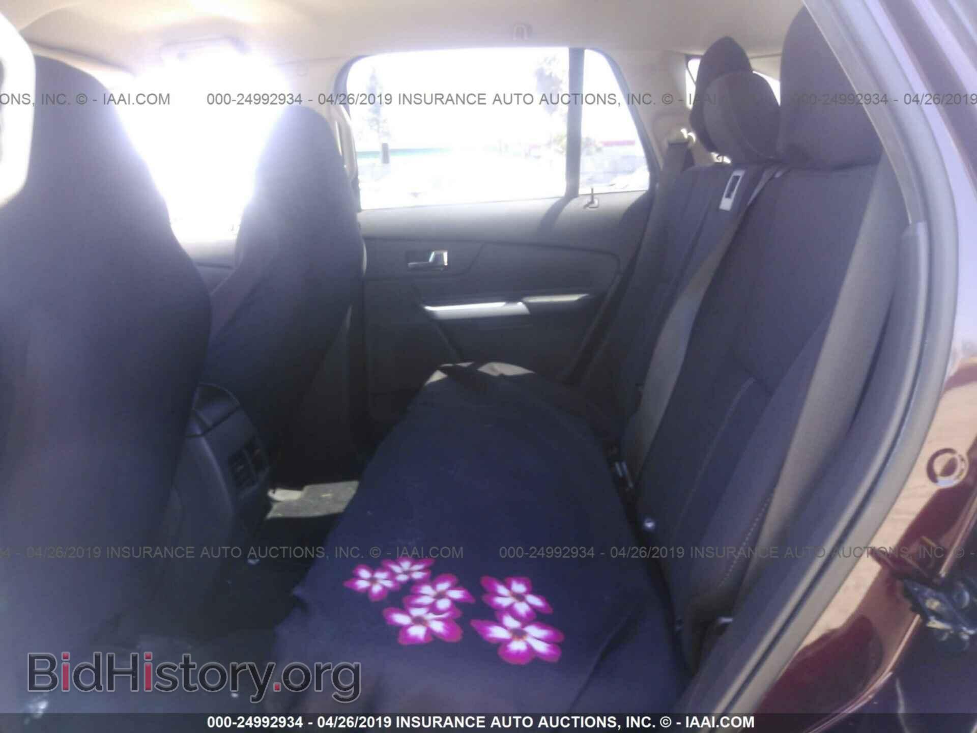 2011 FORD EDGE - VIN: 2FMDK3GC7BBA97210 - Фото 8