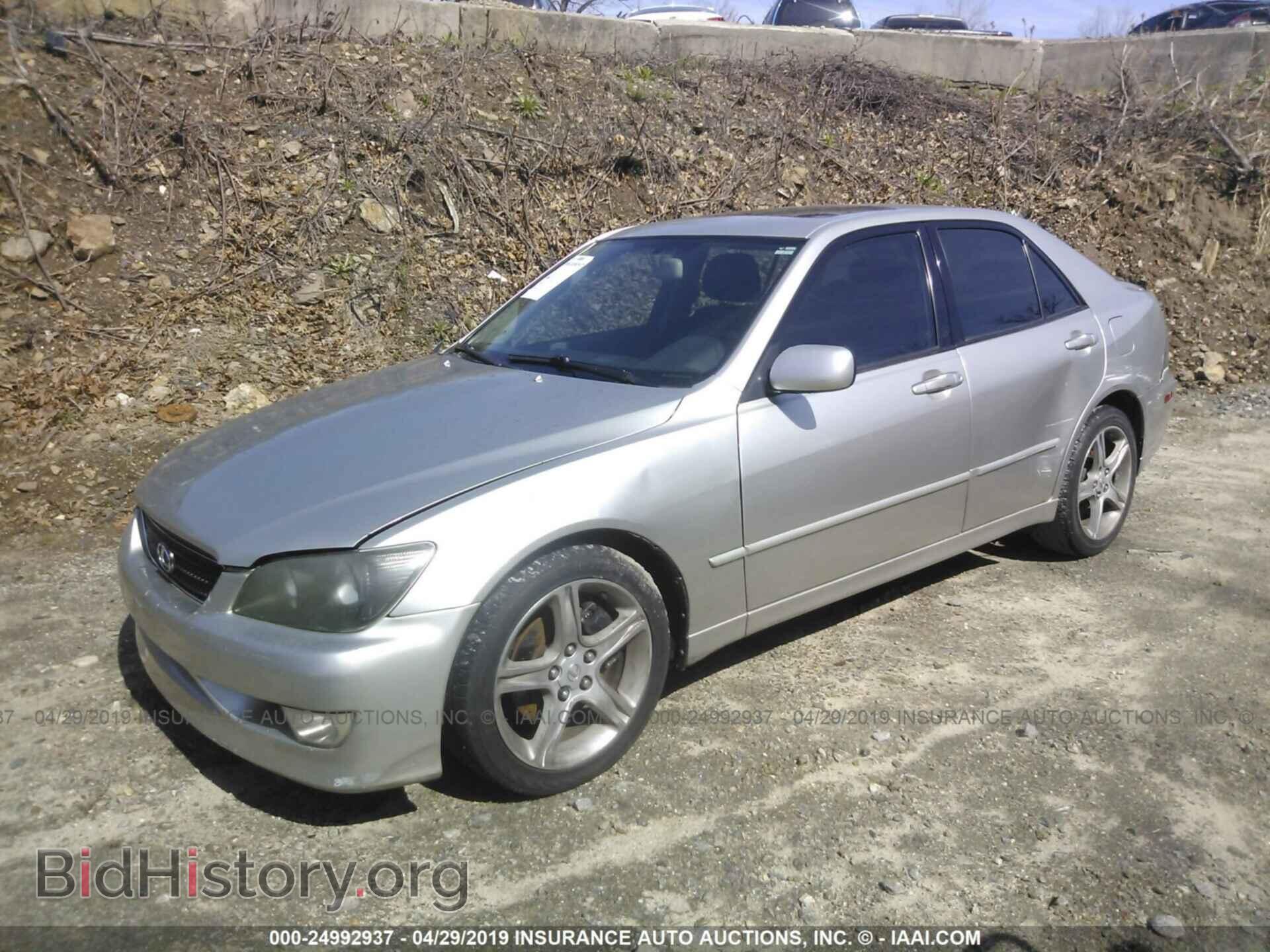 2002 LEXUS IS - VIN: JTHBD192820050556 - Фото 2