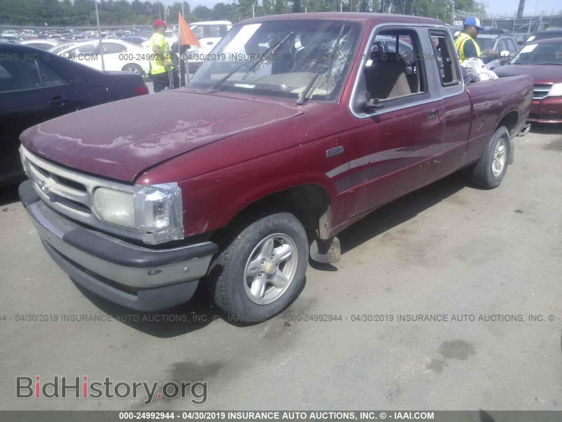 1997 MAZDA B2300 - VIN: 4F4CR16A0VTM06382 - Фото 2