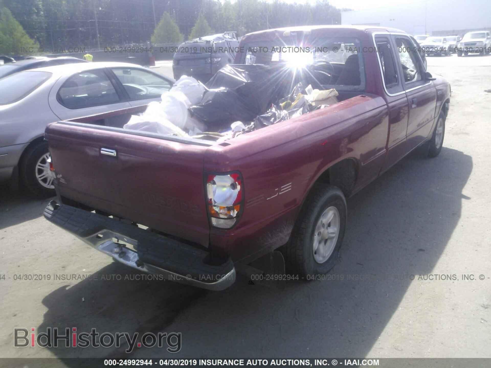 1997 MAZDA B2300 - VIN: 4F4CR16A0VTM06382 - Фото 4