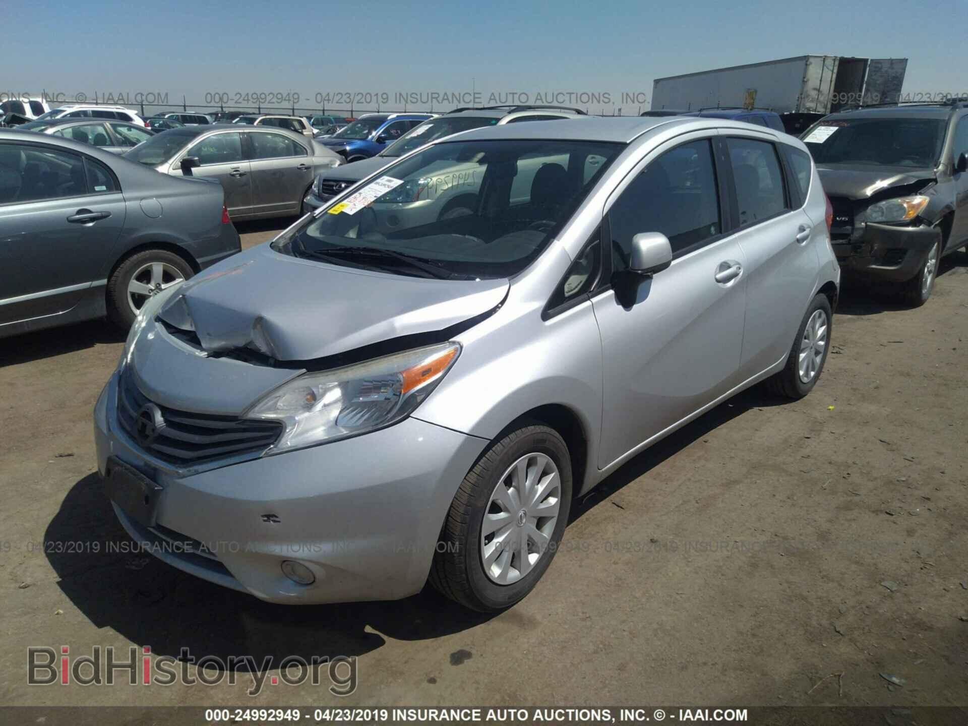 2014 NISSAN VERSA NOTE - VIN: 3N1CE2CP6EL401598 - Фото 2
