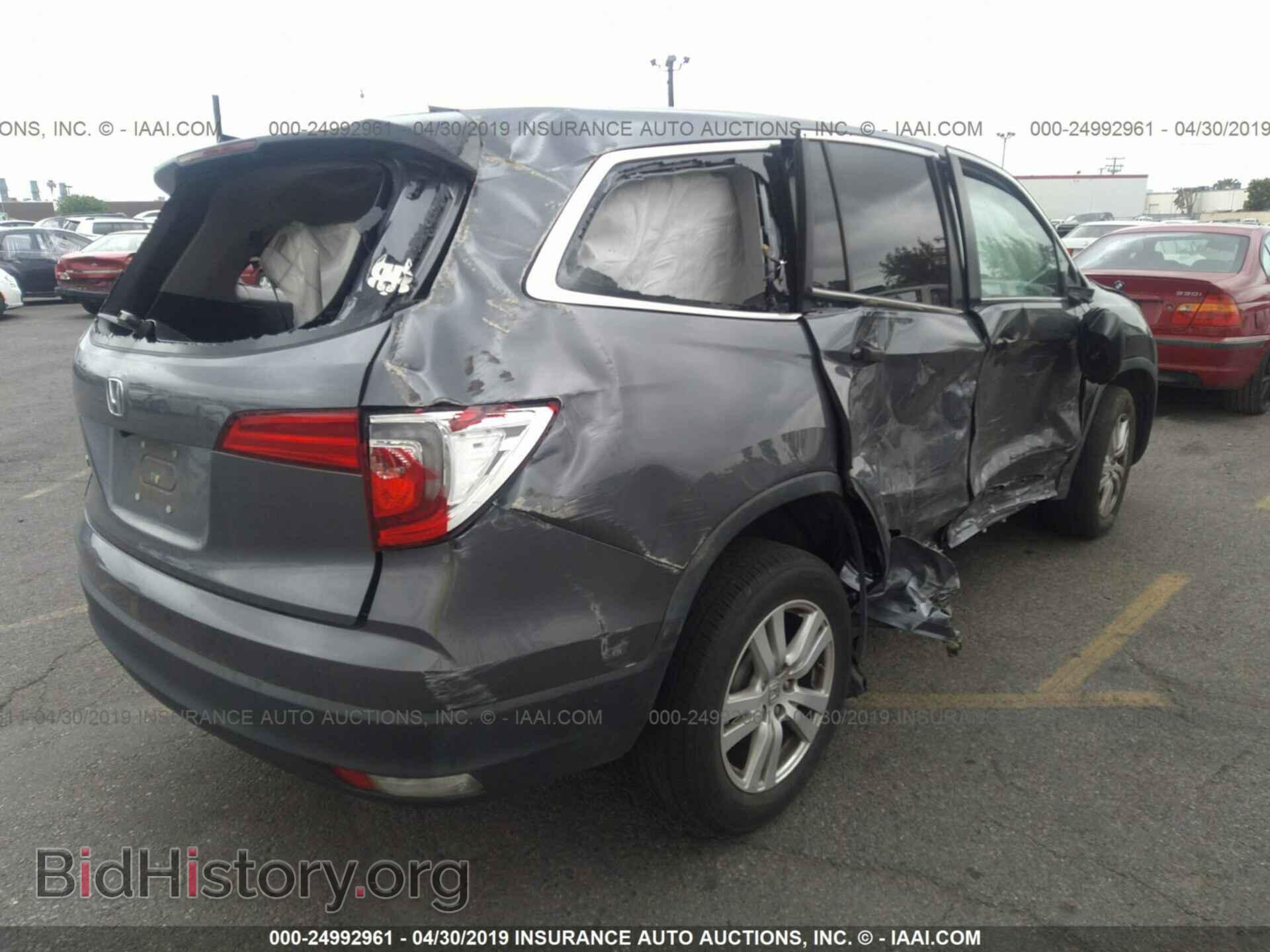 2016 HONDA PILOT - VIN: 5FNYF5H18GB050426 - Photo 4