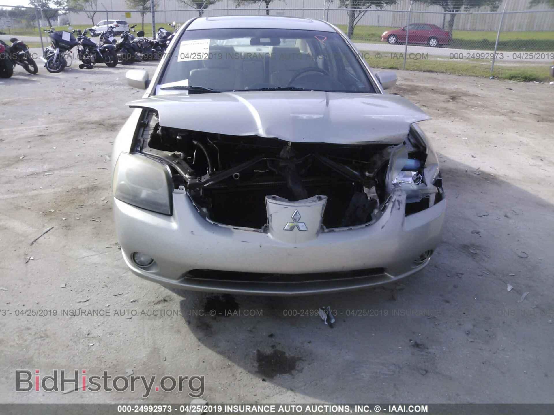 2005 MITSUBISHI GALANT - VIN: 4A3AB76S75E038834 - Фото 6
