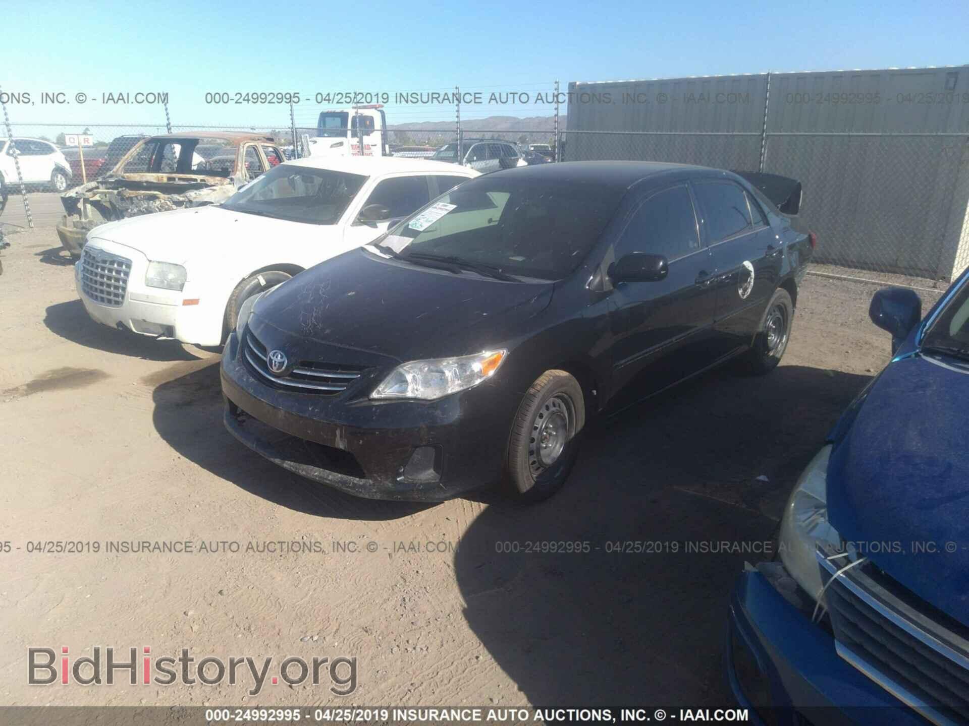2013 TOYOTA COROLLA - VIN: 5YFBU4EE1DP221000 - Фото 2