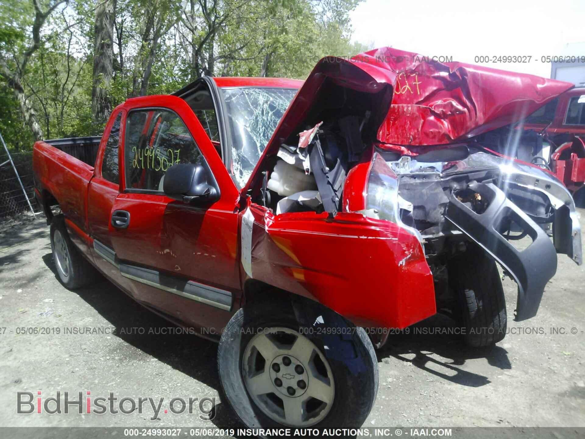 Photo 1GCEC19Z27Z166708 - CHEVROLET SILVERADO 2007