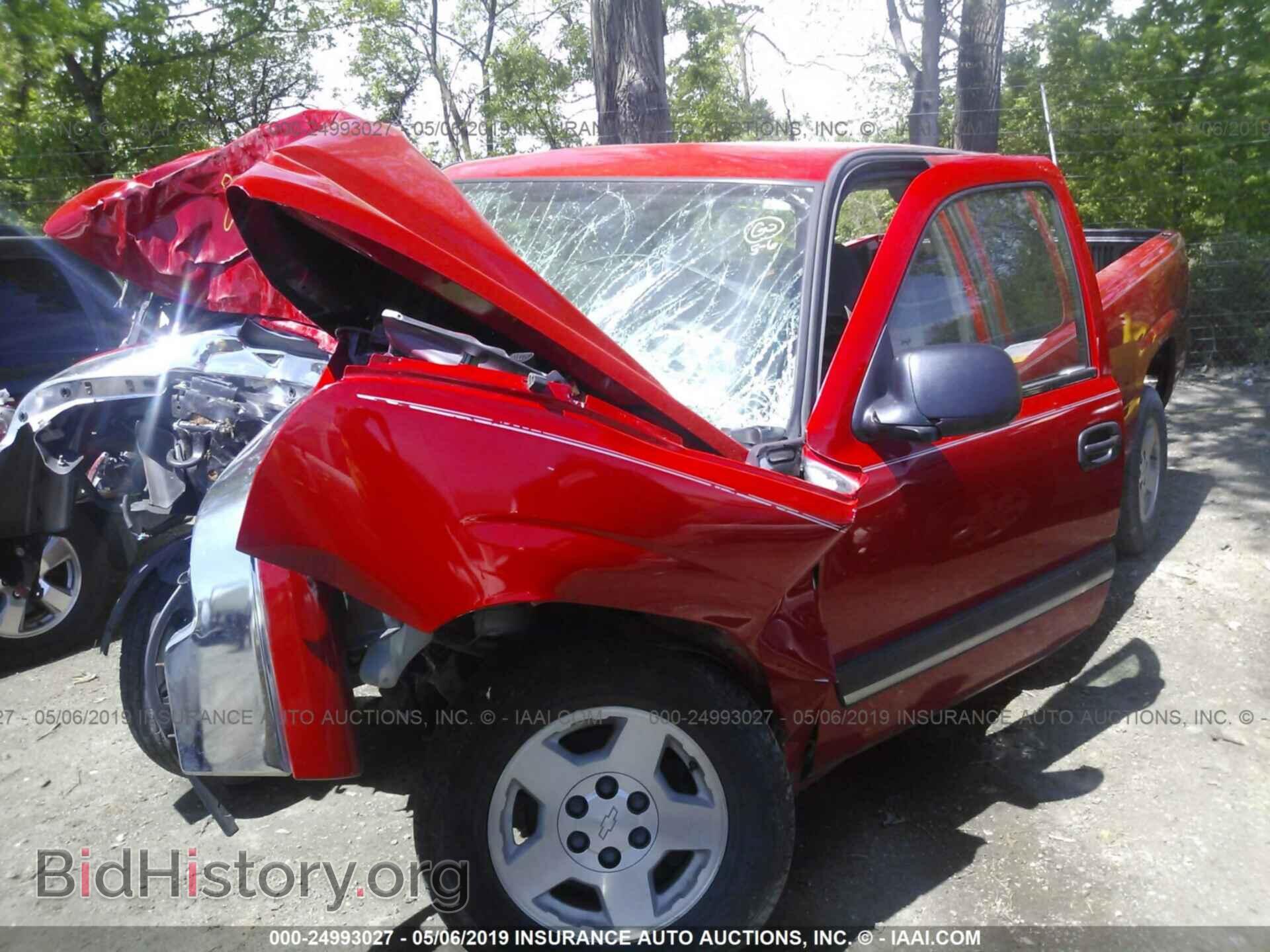 2007 CHEVROLET SILVERADO - VIN: 1GCEC19Z27Z166708 - Photo 2