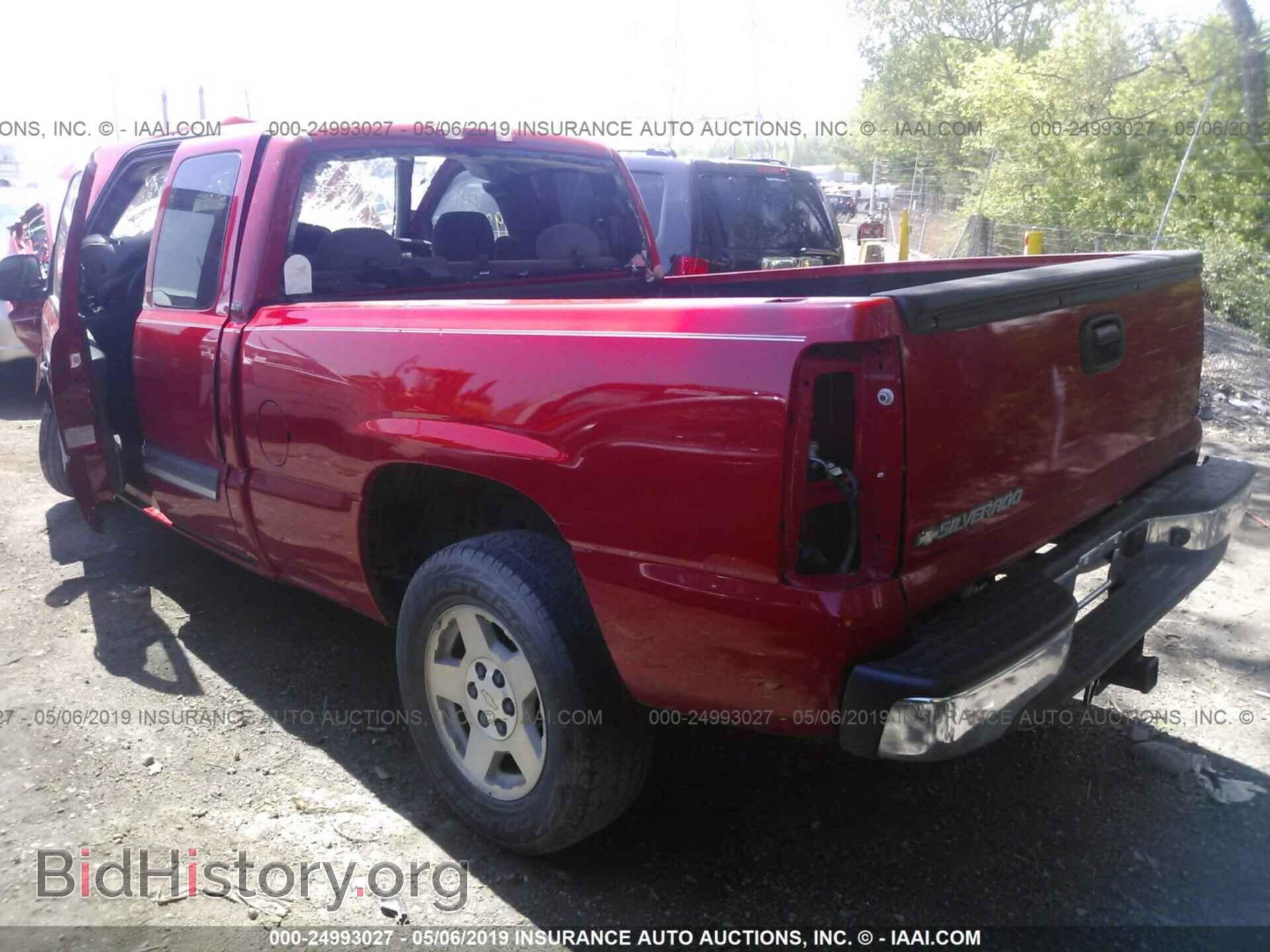 2007 CHEVROLET SILVERADO - VIN: 1GCEC19Z27Z166708 - Photo 3