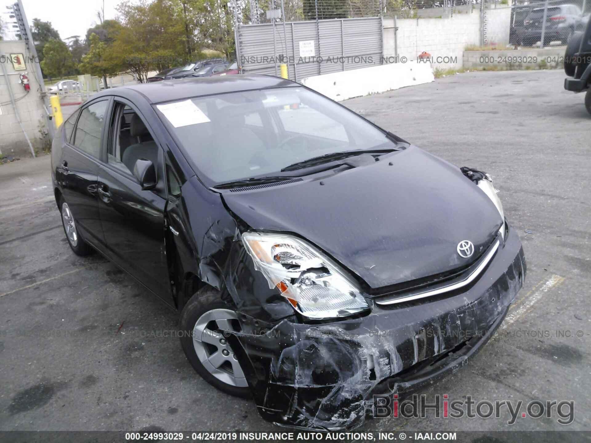 Photo JTDKB20U377659919 - TOYOTA PRIUS 2007