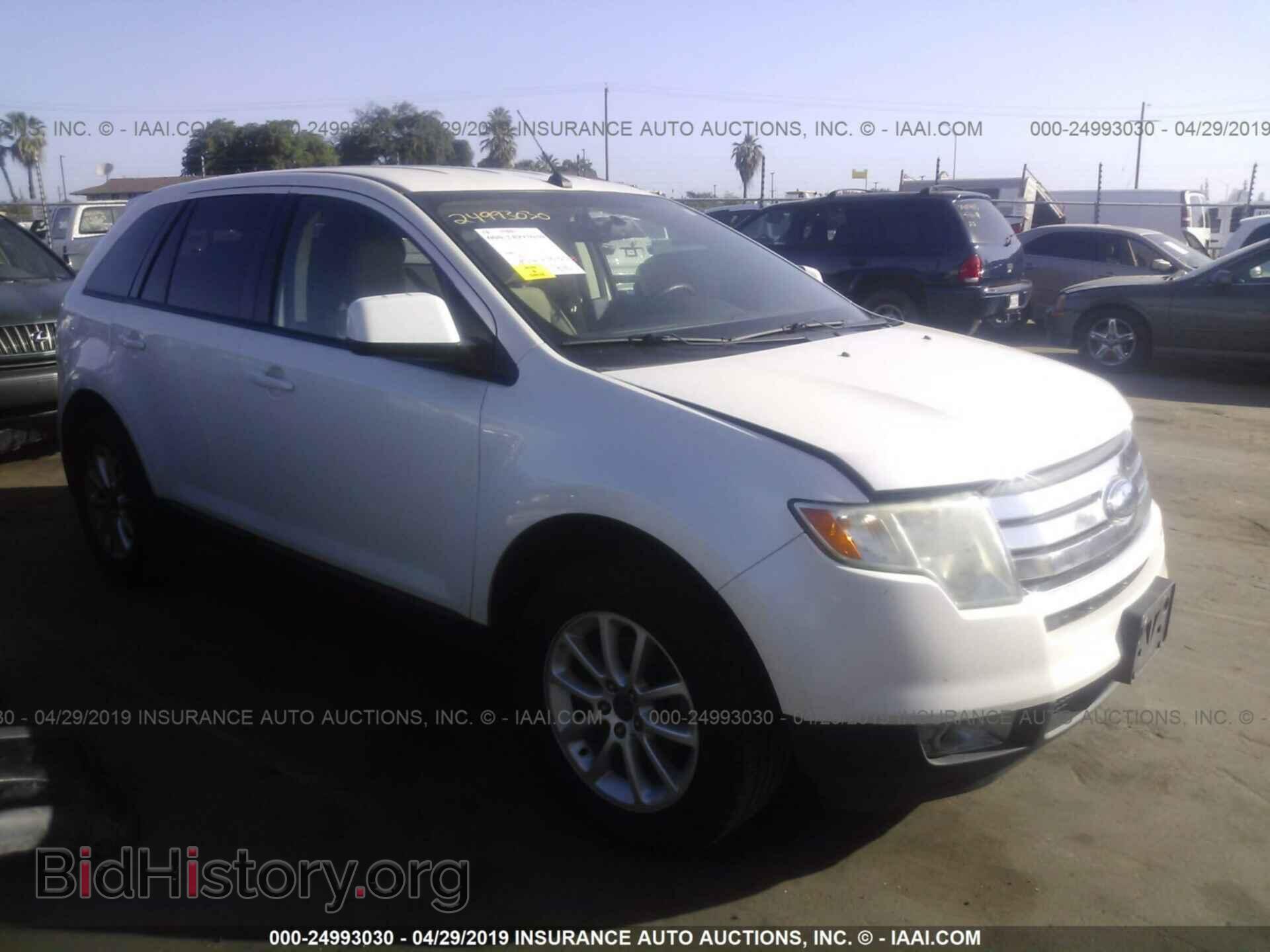 Фотография 2FMDK38C29BA66729 - FORD EDGE 2009