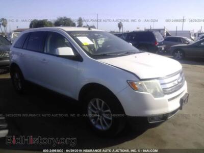 2009 Ford EDGE, turquoise — VIN 2FMDK38C29BA66729, IAAI