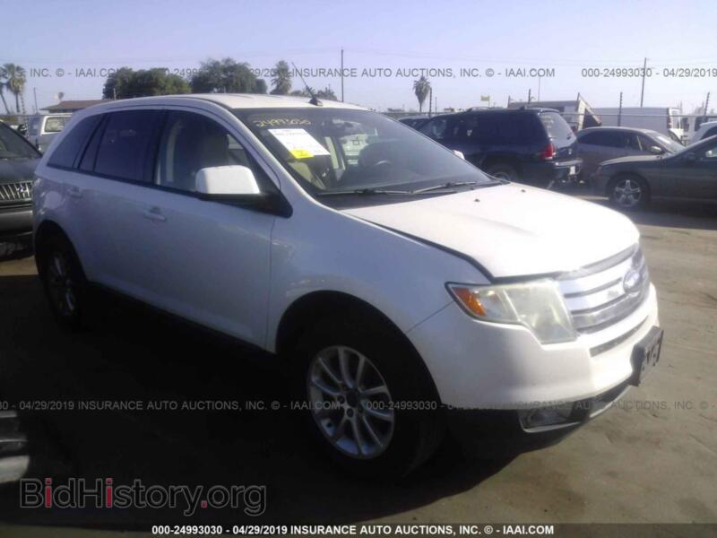 2009 Ford EDGE (VIN 2FMDK38C29BA66729) — photo 1 of 9, IAAI, damage: front & rear