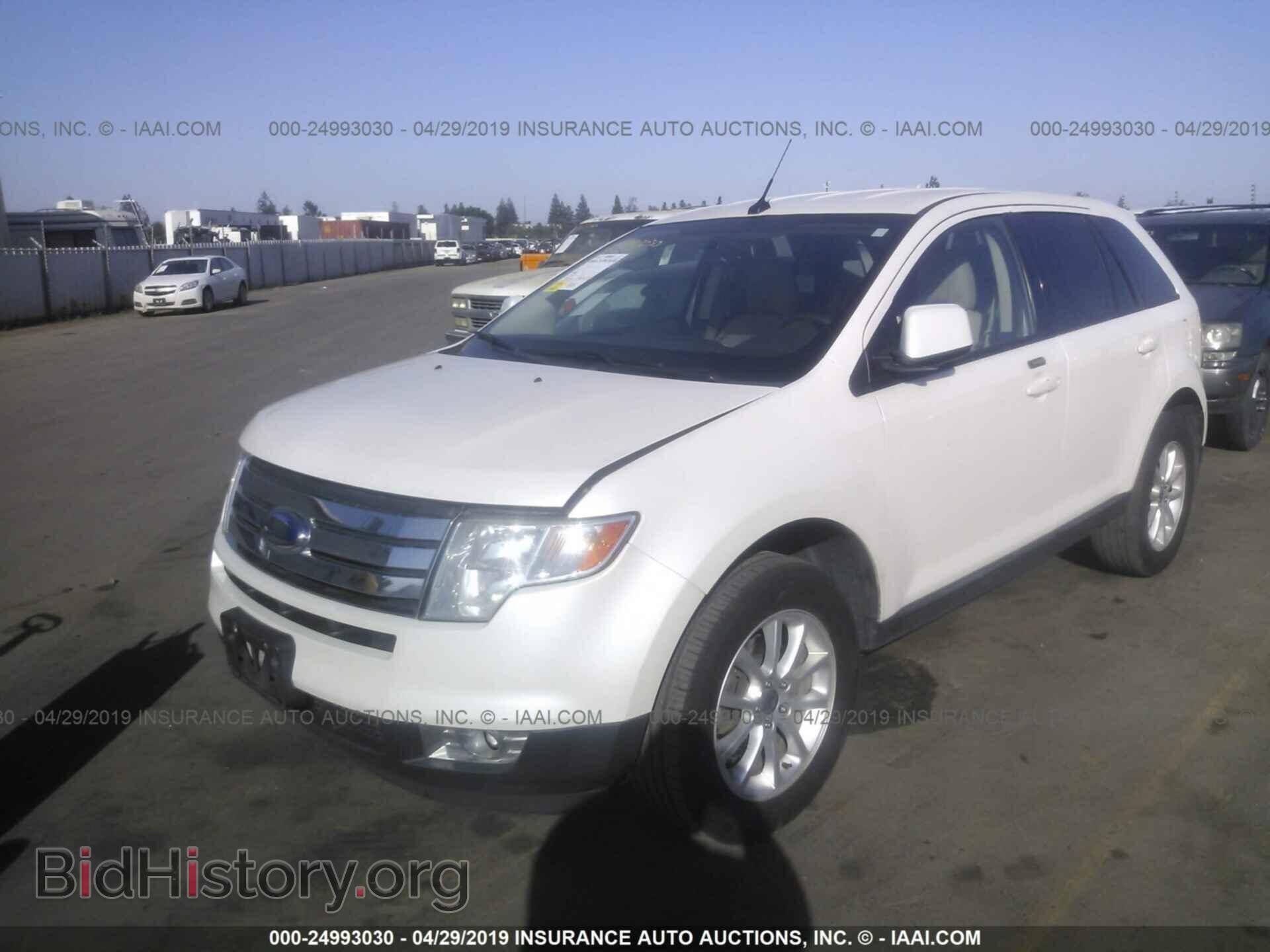 2009 FORD EDGE - VIN: 2FMDK38C29BA66729 - Photo 2