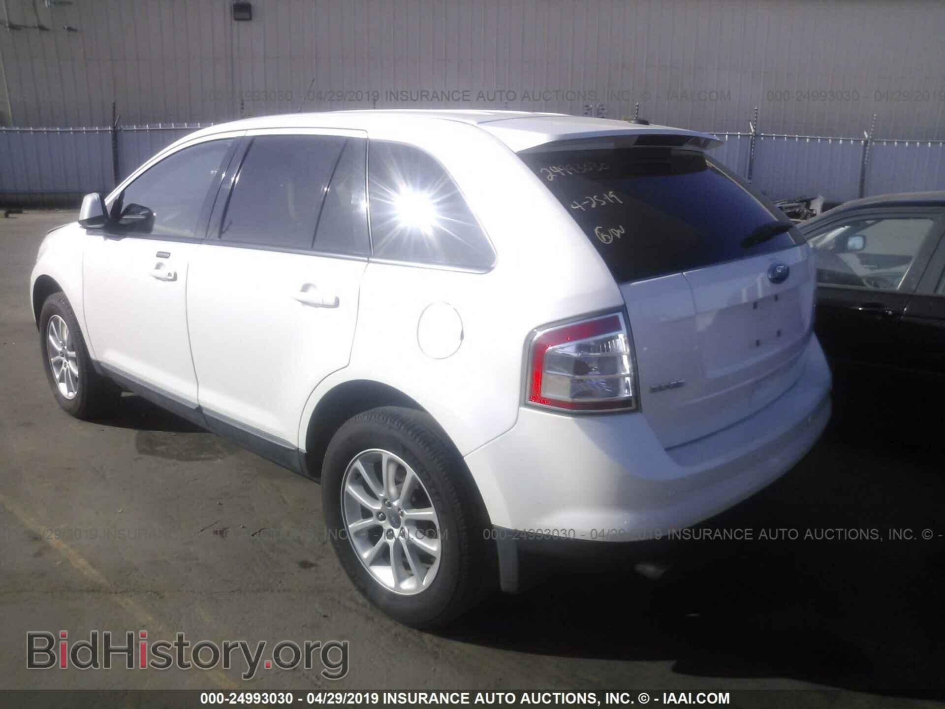 2009 FORD EDGE - VIN: 2FMDK38C29BA66729 - Photo 3