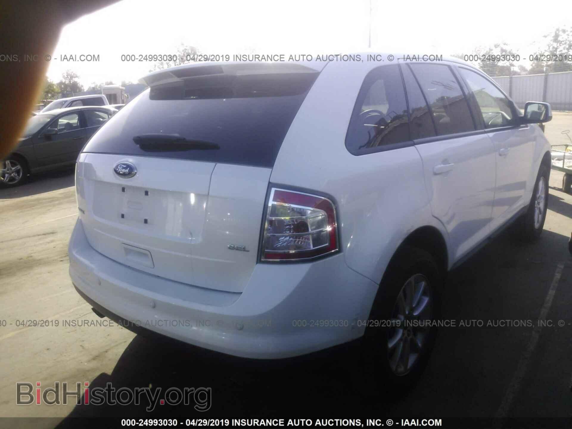 2009 FORD EDGE - VIN: 2FMDK38C29BA66729 - Photo 4