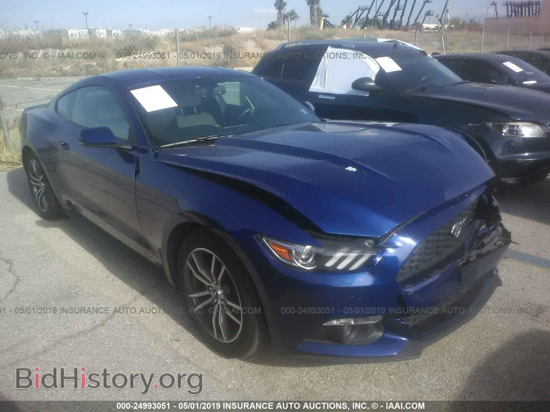 Фотография 1FA6P8TH7G5203086 - FORD MUSTANG 2016