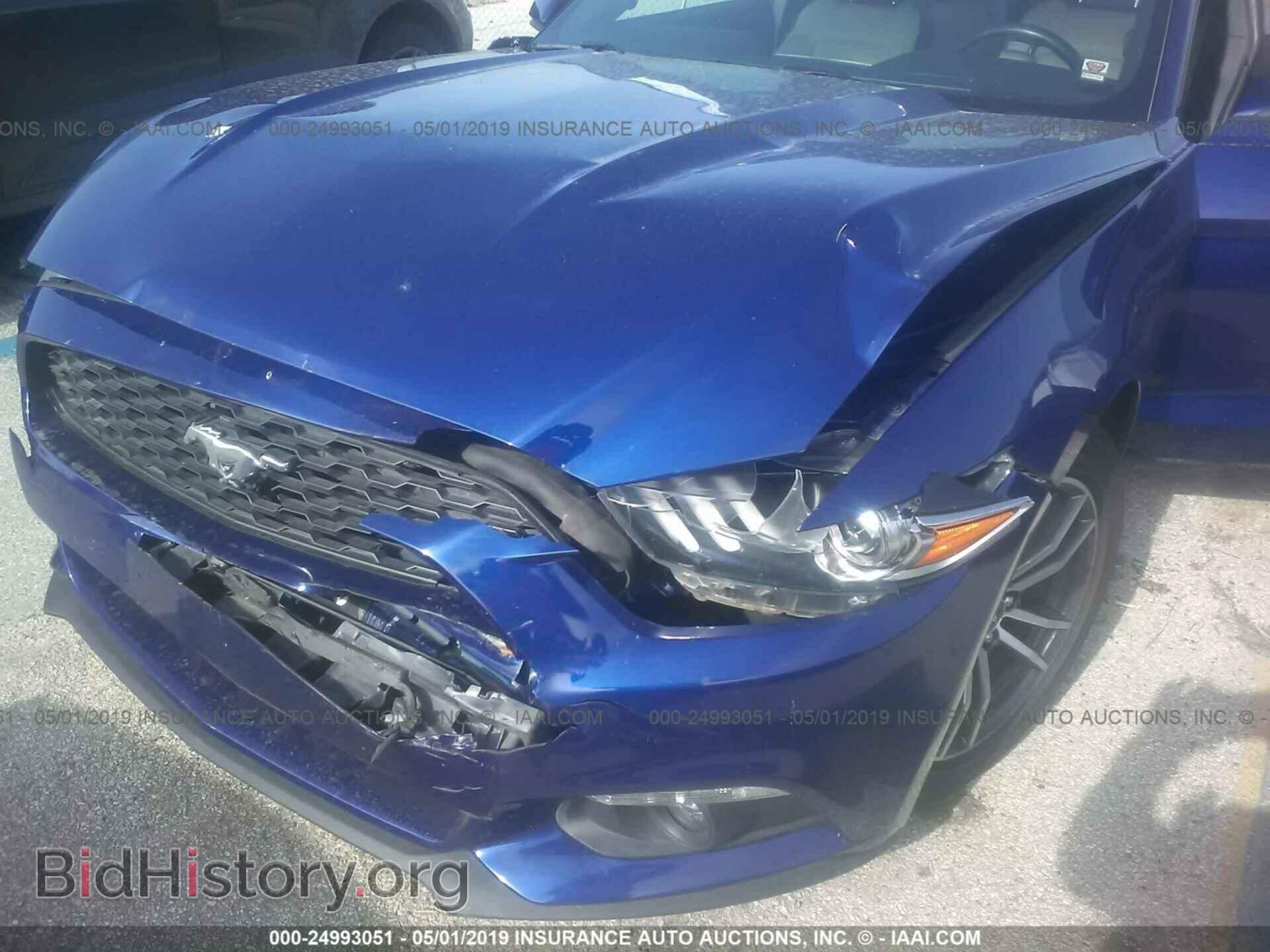 2016 FORD MUSTANG - VIN: 1FA6P8TH7G5203086 - Фото 6