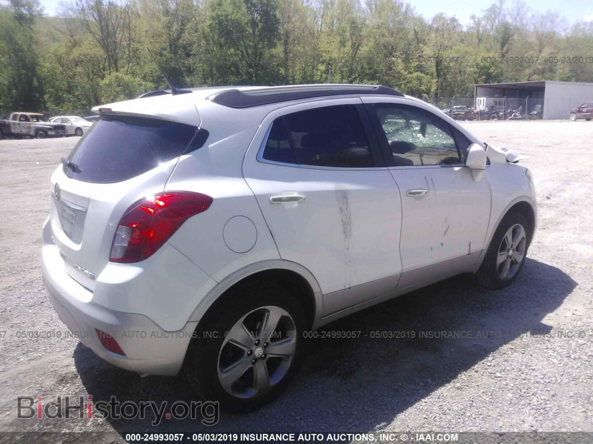 2013 BUICK ENCORE - VIN: KL4CJGSB9DB096412 - Photo 4