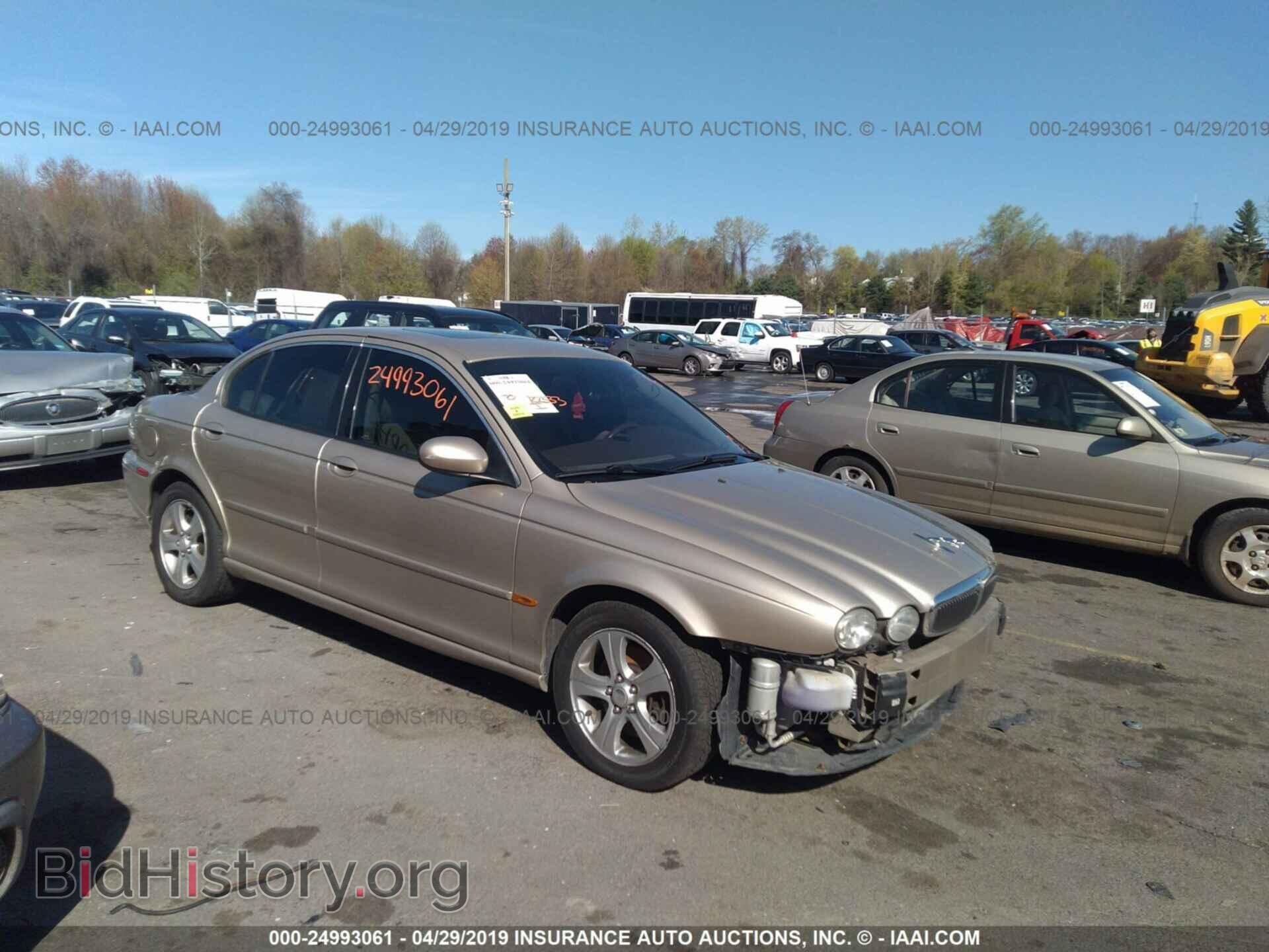 Фотография SAJEA51C22WC28529 - JAGUAR X-TYPE 2002