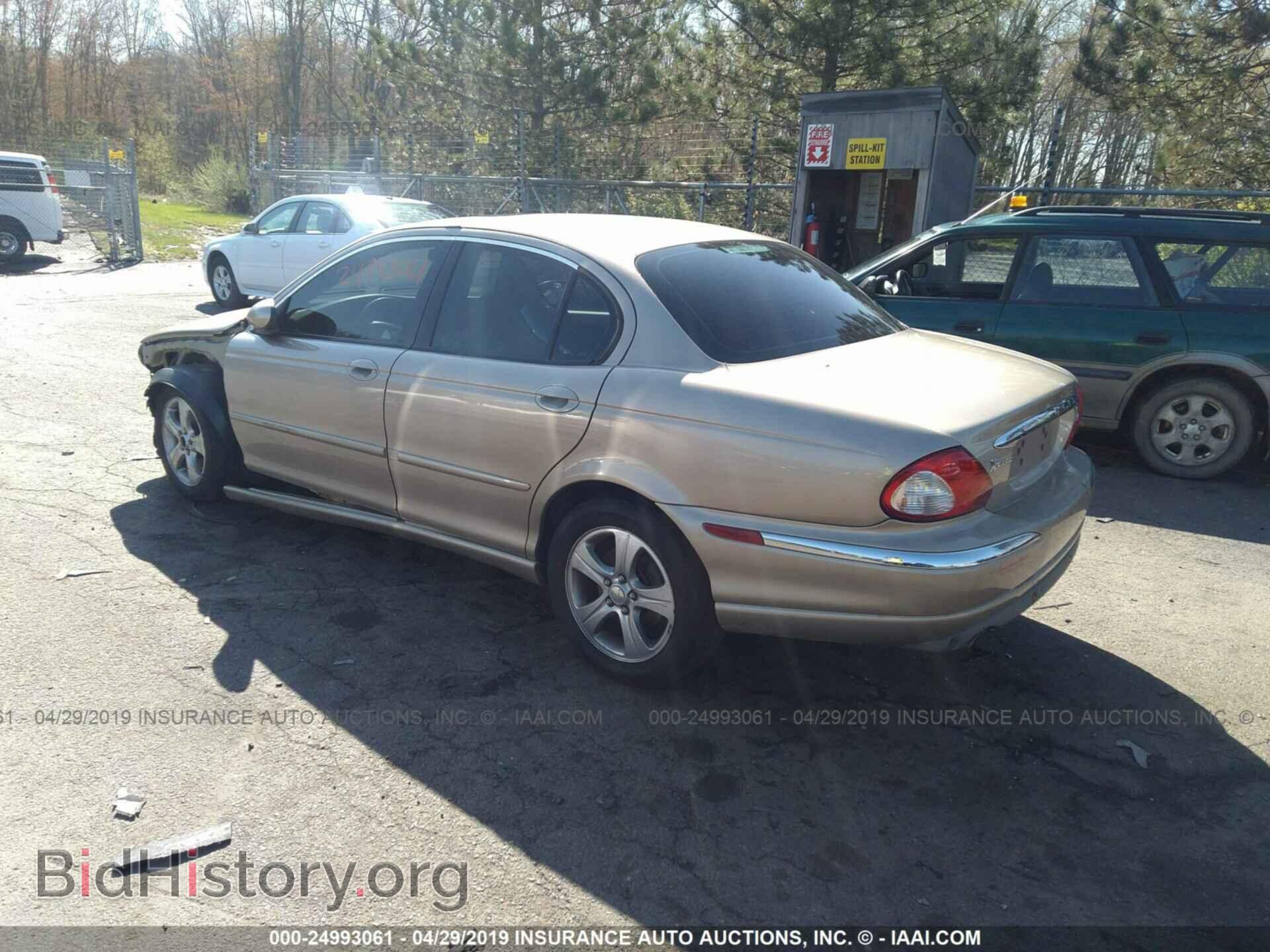 2002 JAGUAR X-TYPE - VIN: SAJEA51C22WC28529 - Фото 3
