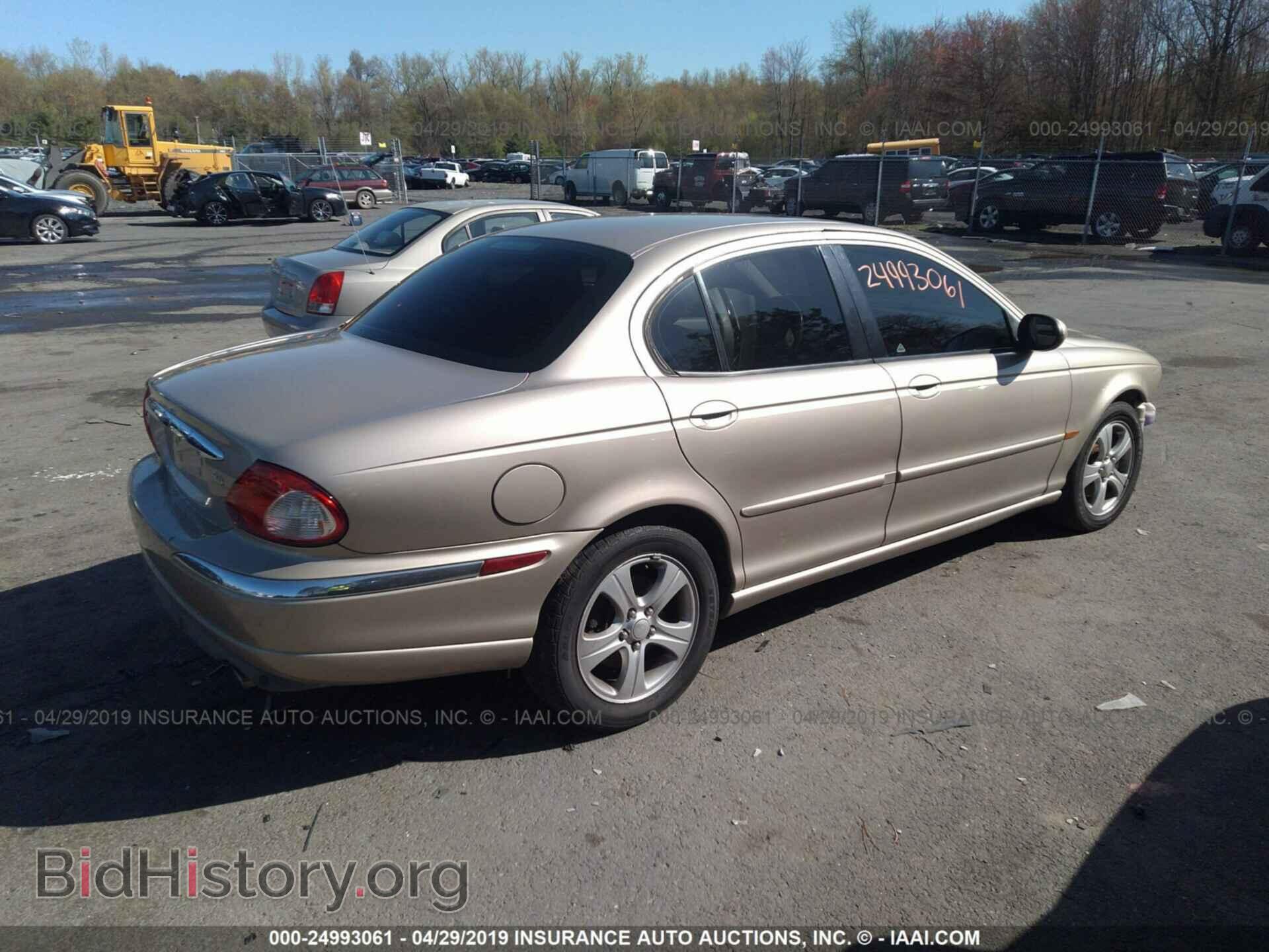 2002 JAGUAR X-TYPE - VIN: SAJEA51C22WC28529 - Фото 4