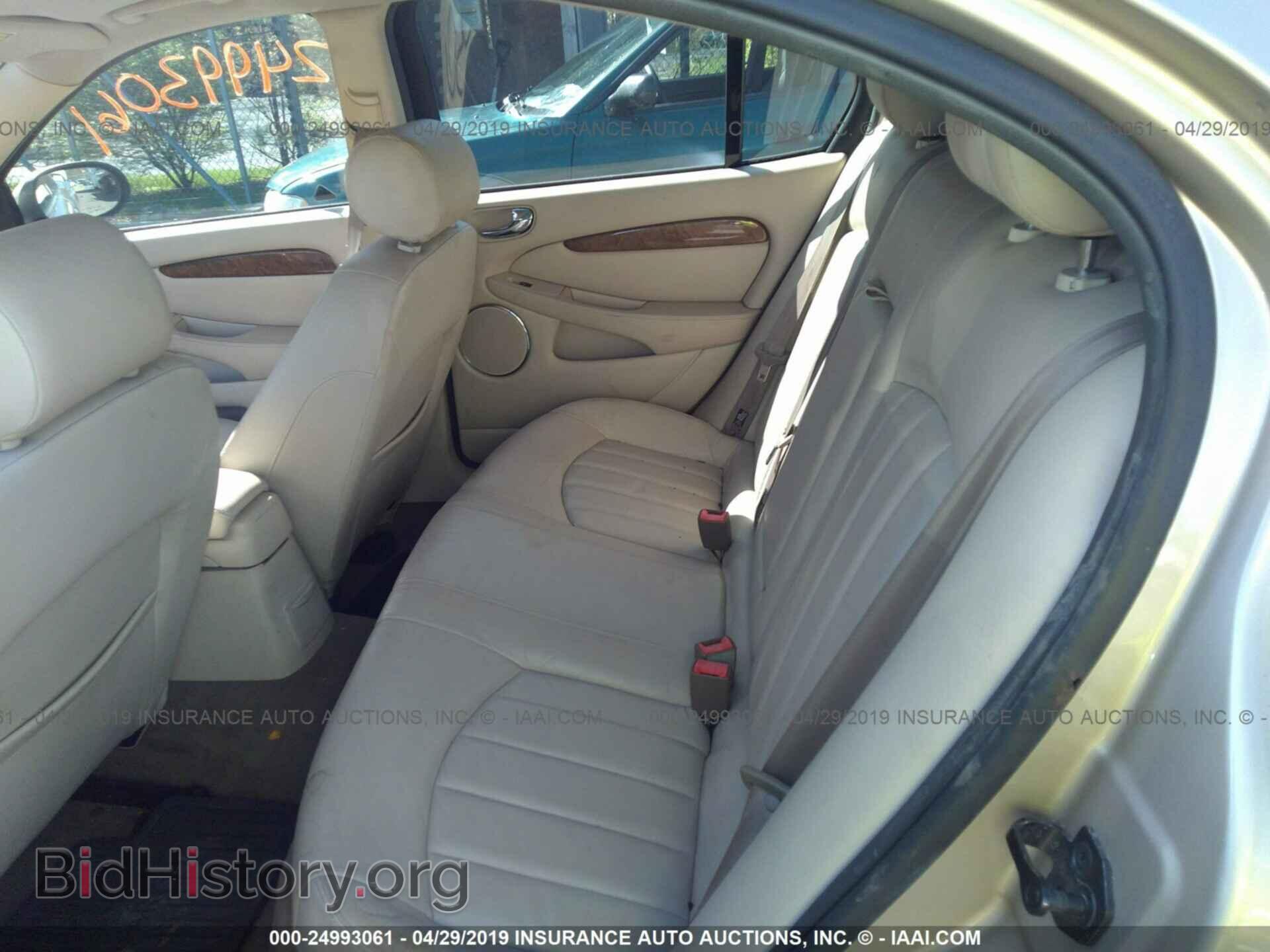 2002 JAGUAR X-TYPE - VIN: SAJEA51C22WC28529 - Фото 8