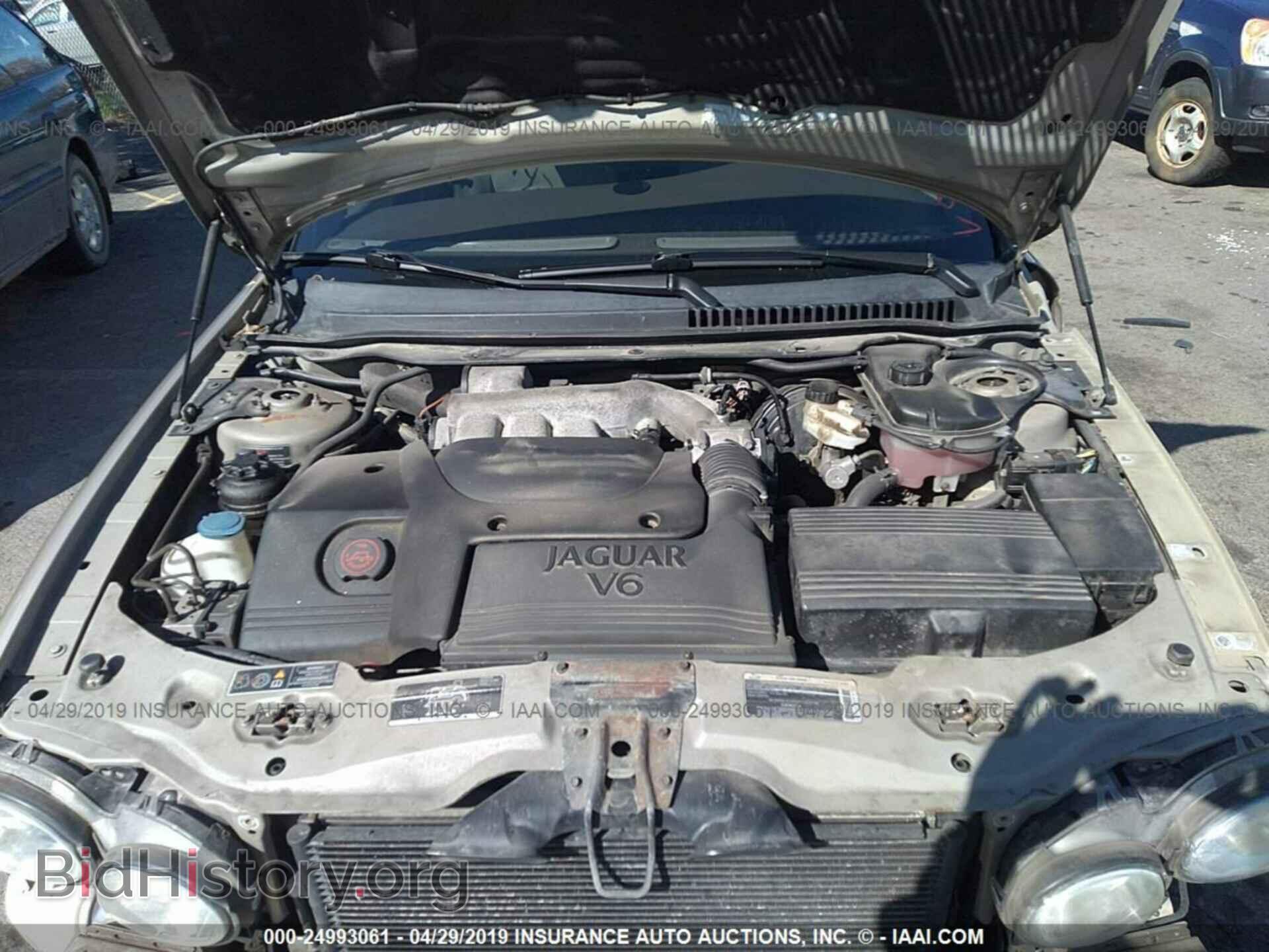 2002 JAGUAR X-TYPE - VIN: SAJEA51C22WC28529 - Фото 10