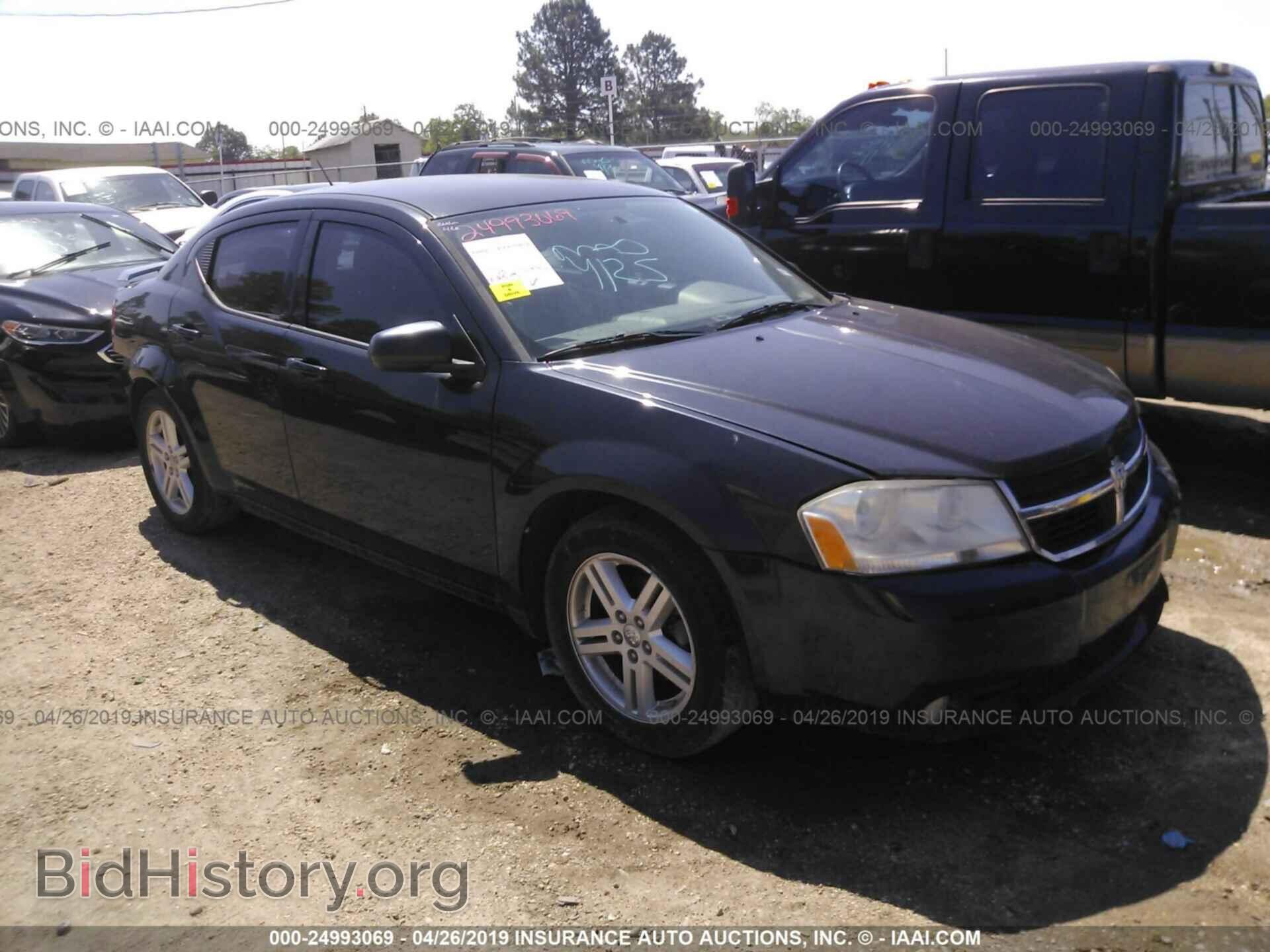 Фотография 1B3CC5FB4AN218586 - DODGE AVENGER 2010