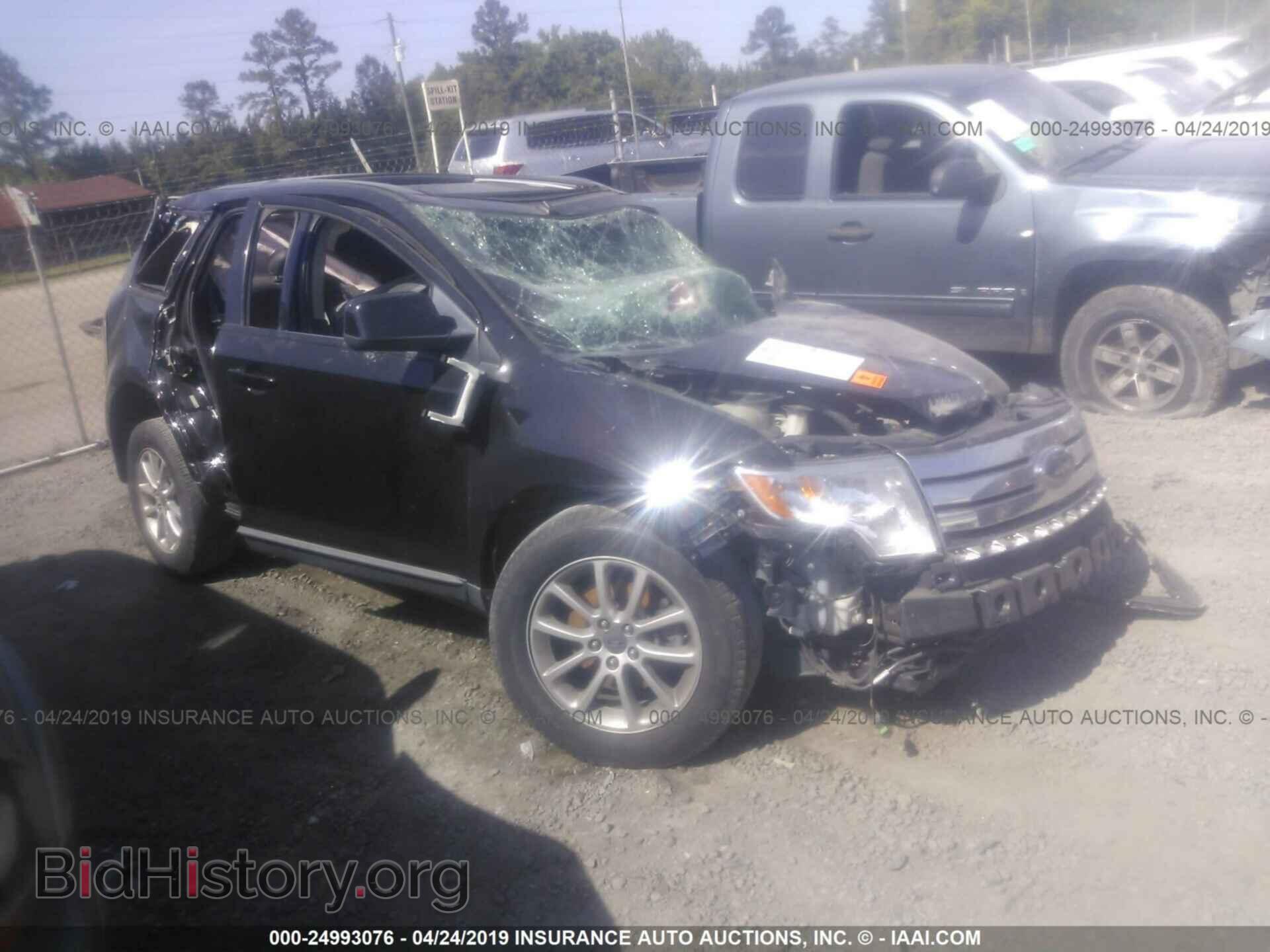 Photo 2FMDK38C29BA87659 - FORD EDGE 2009