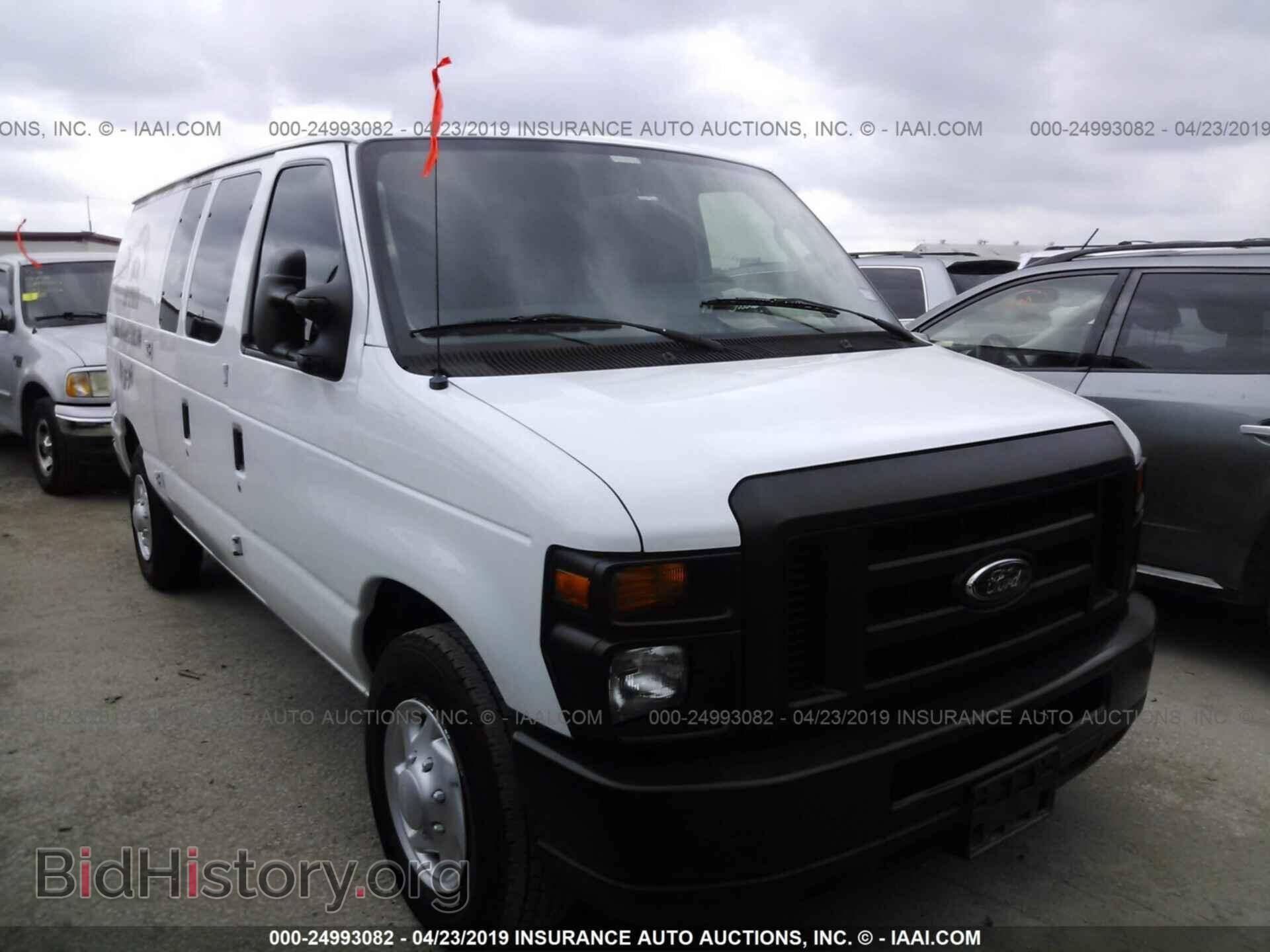 Photo 1FTNE24W99DA19055 - FORD ECONOLINE 2009
