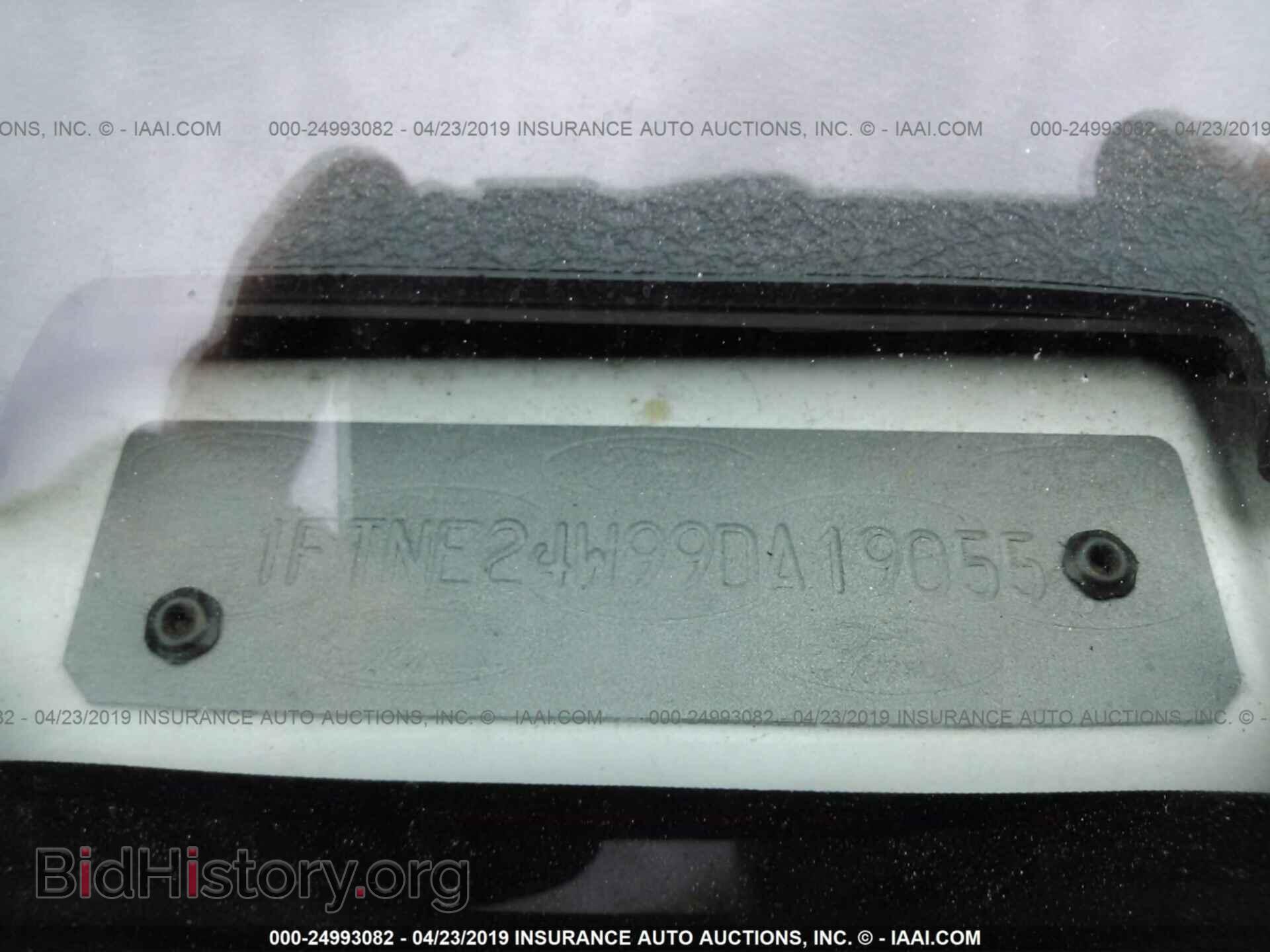 2009 FORD ECONOLINE - VIN: 1FTNE24W99DA19055 - Фото 9