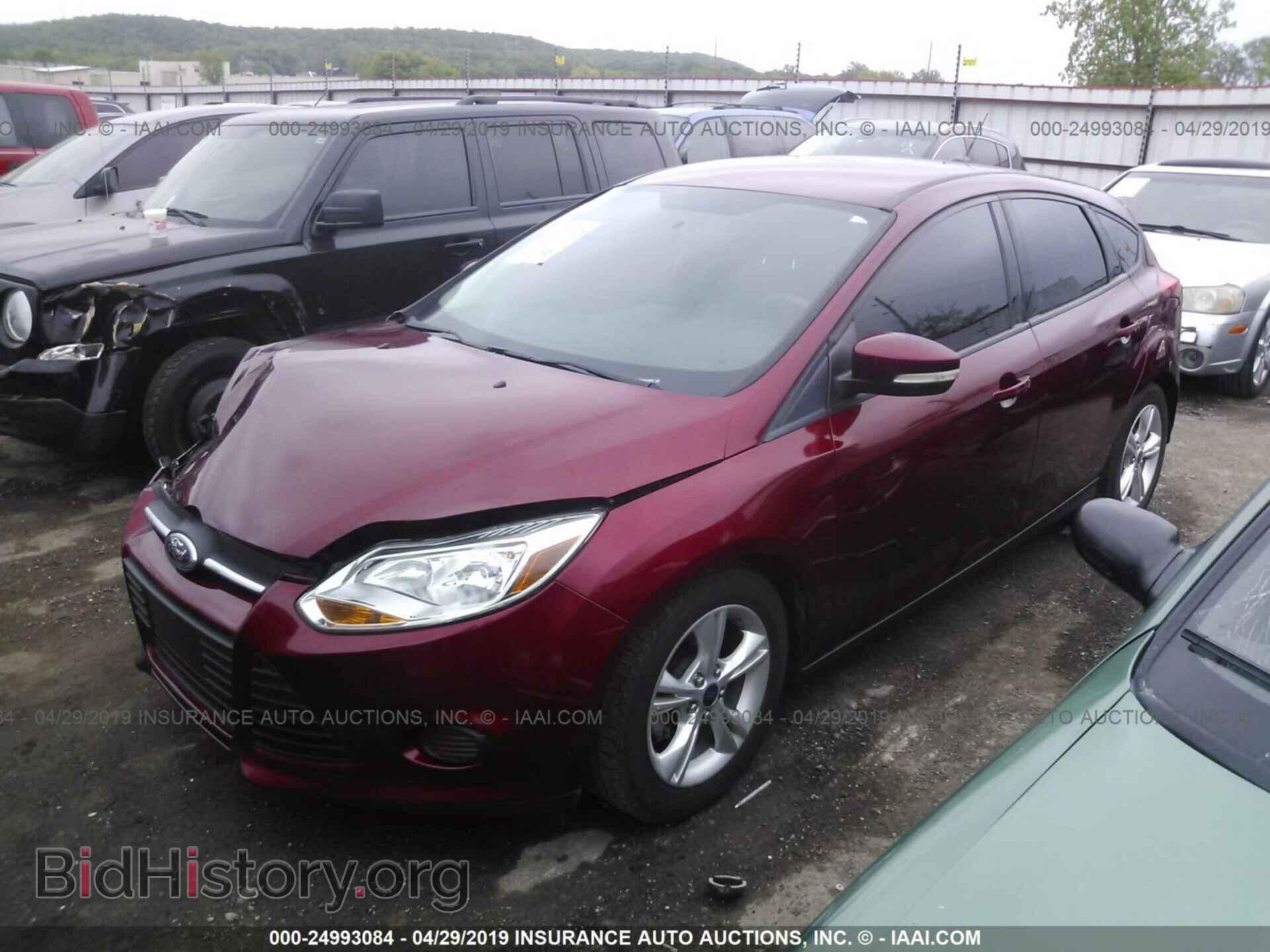 2014 FORD FOCUS - VIN: 1FADP3K21EL239565 - Фото 2