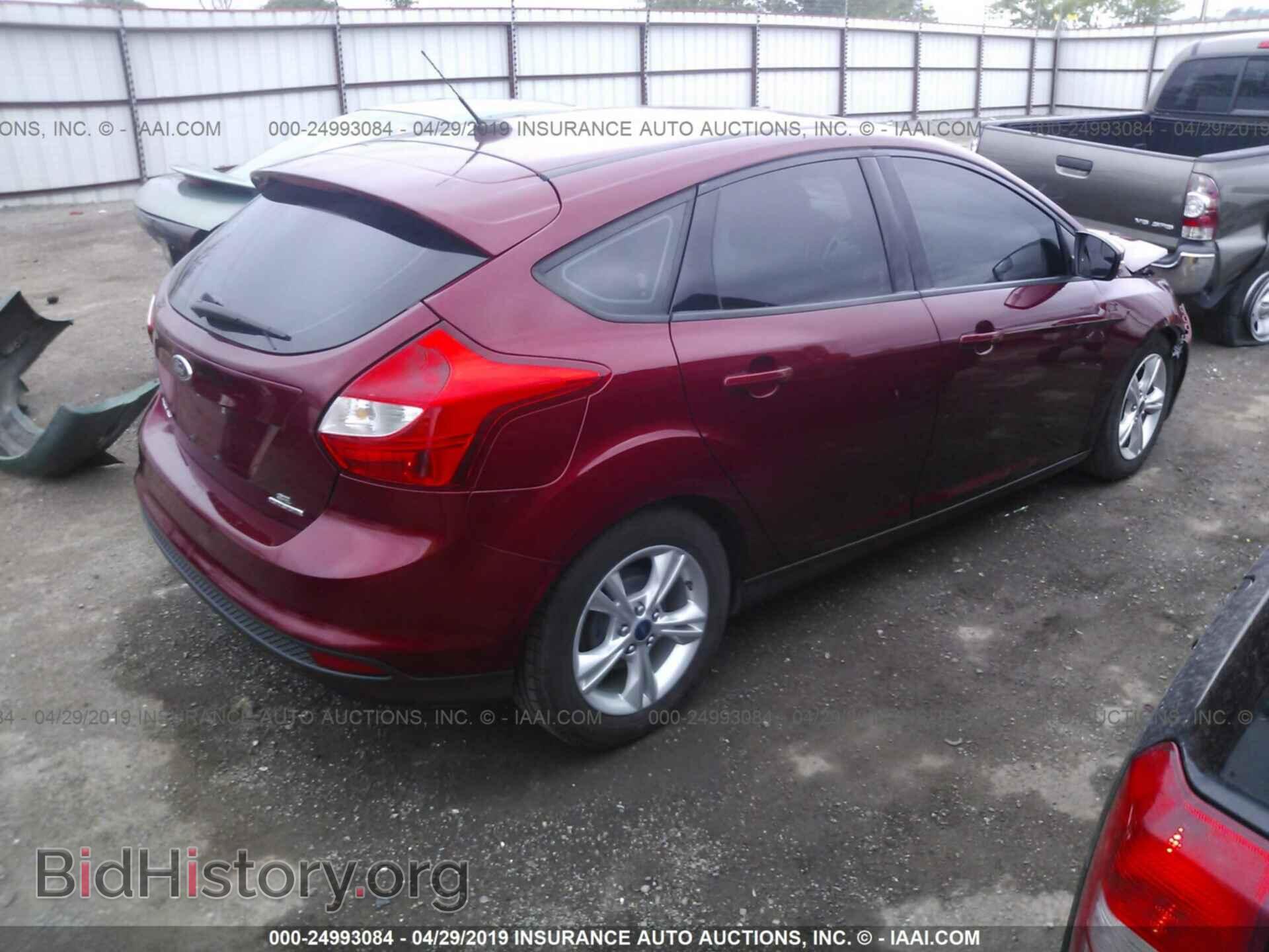 2014 FORD FOCUS - VIN: 1FADP3K21EL239565 - Фото 4