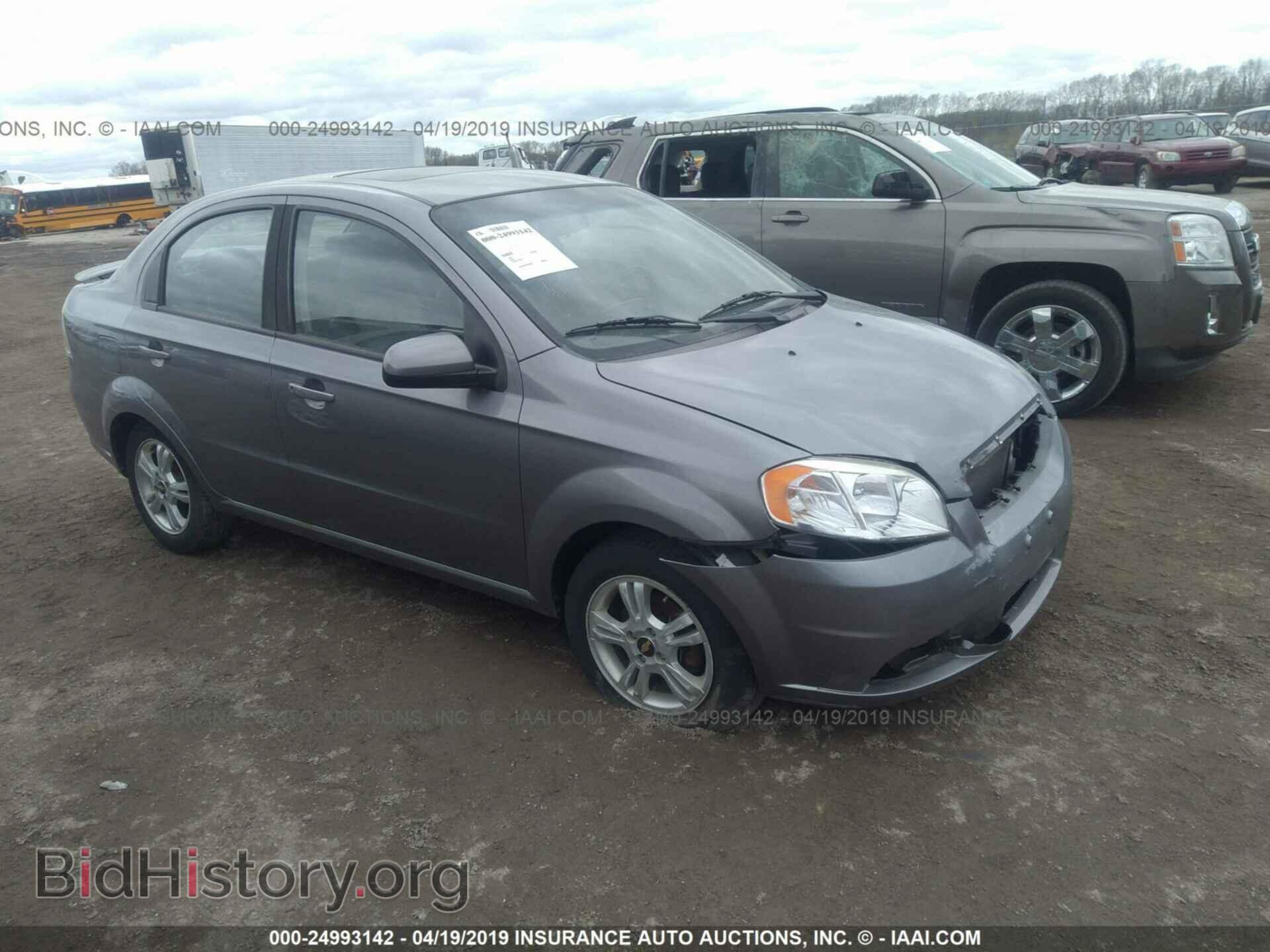 Фотография KL1TG5DE6BB231477 - CHEVROLET AVEO 2011