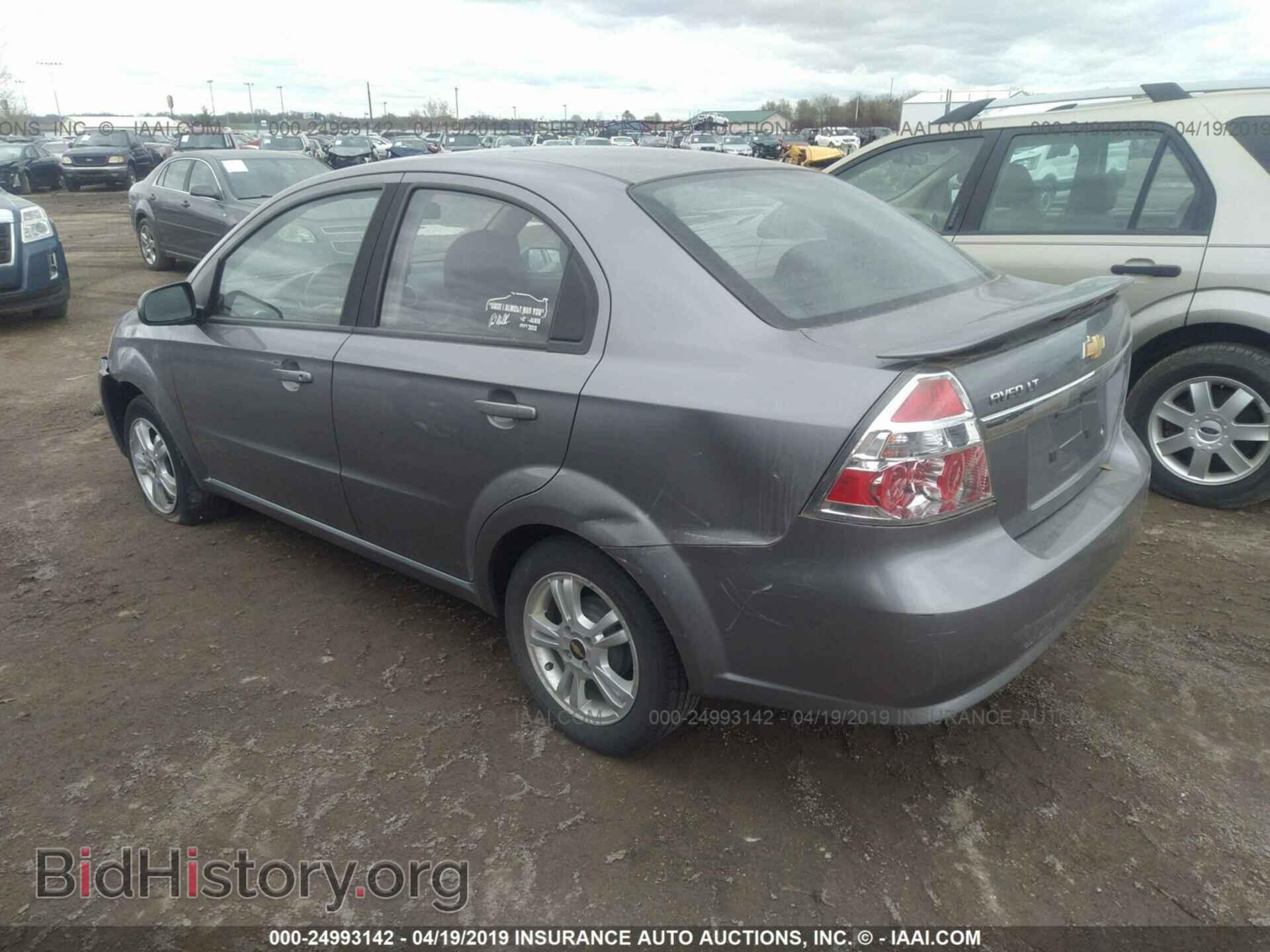 2011 CHEVROLET AVEO - VIN: KL1TG5DE6BB231477 - Фото 3