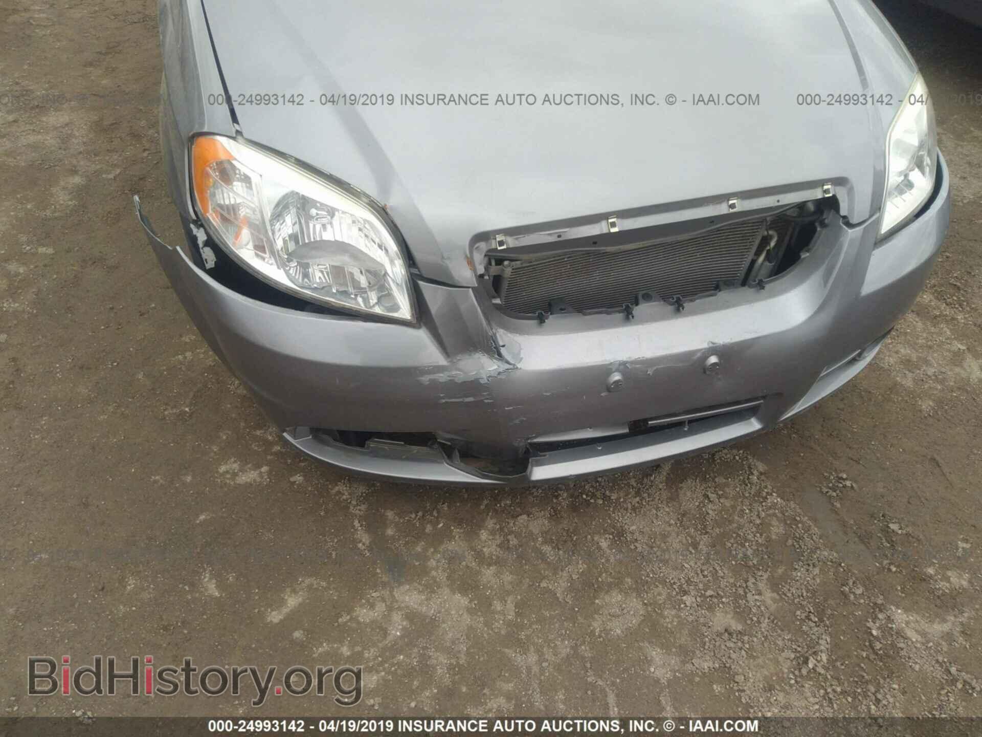2011 CHEVROLET AVEO - VIN: KL1TG5DE6BB231477 - Фото 6