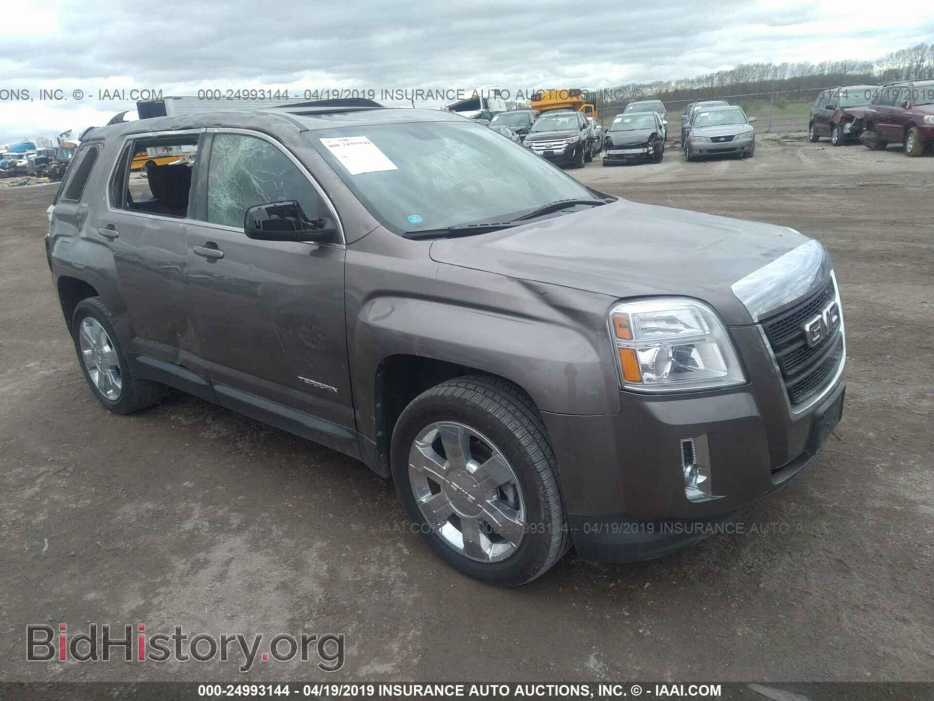 Photo 2CTFLGEY3A6251066 - GMC TERRAIN 2010