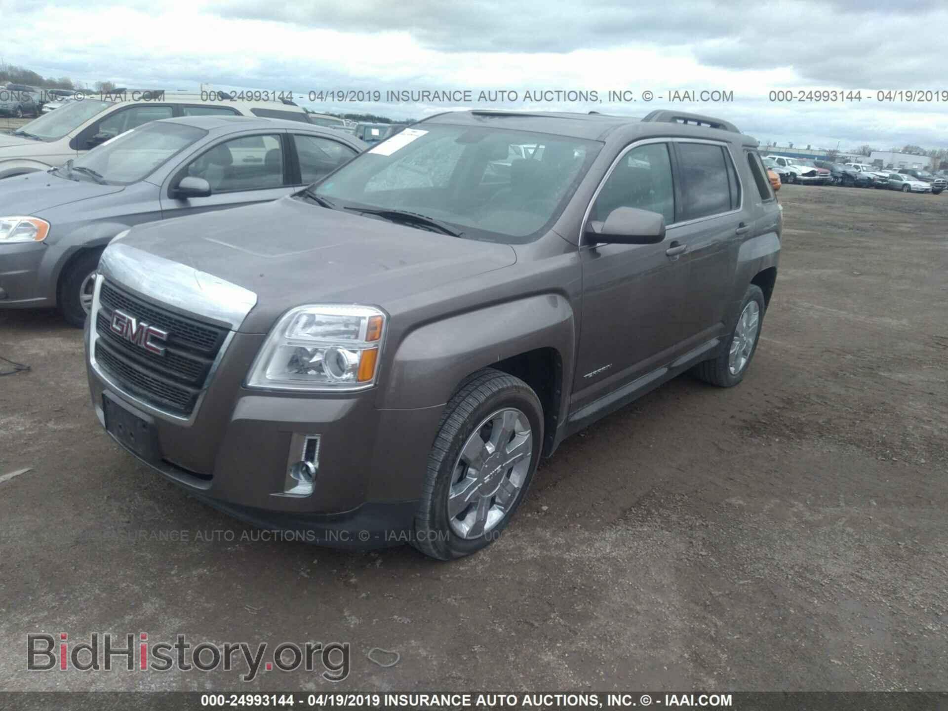 2010 GMC TERRAIN - VIN: 2CTFLGEY3A6251066 - Фото 2