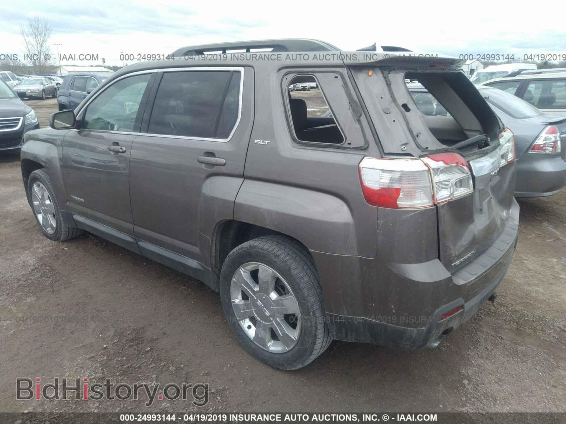 2010 GMC TERRAIN - VIN: 2CTFLGEY3A6251066 - Фото 3