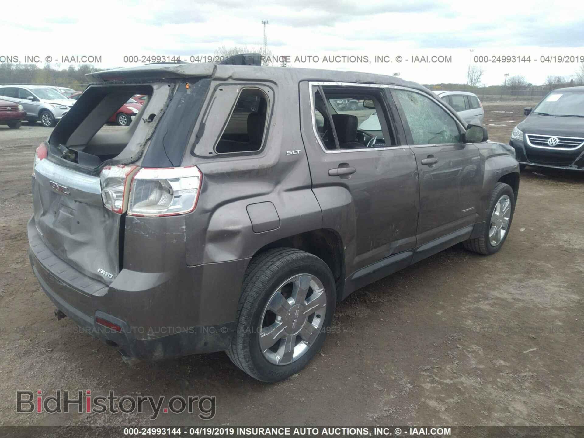 2010 GMC TERRAIN - VIN: 2CTFLGEY3A6251066 - Фото 4