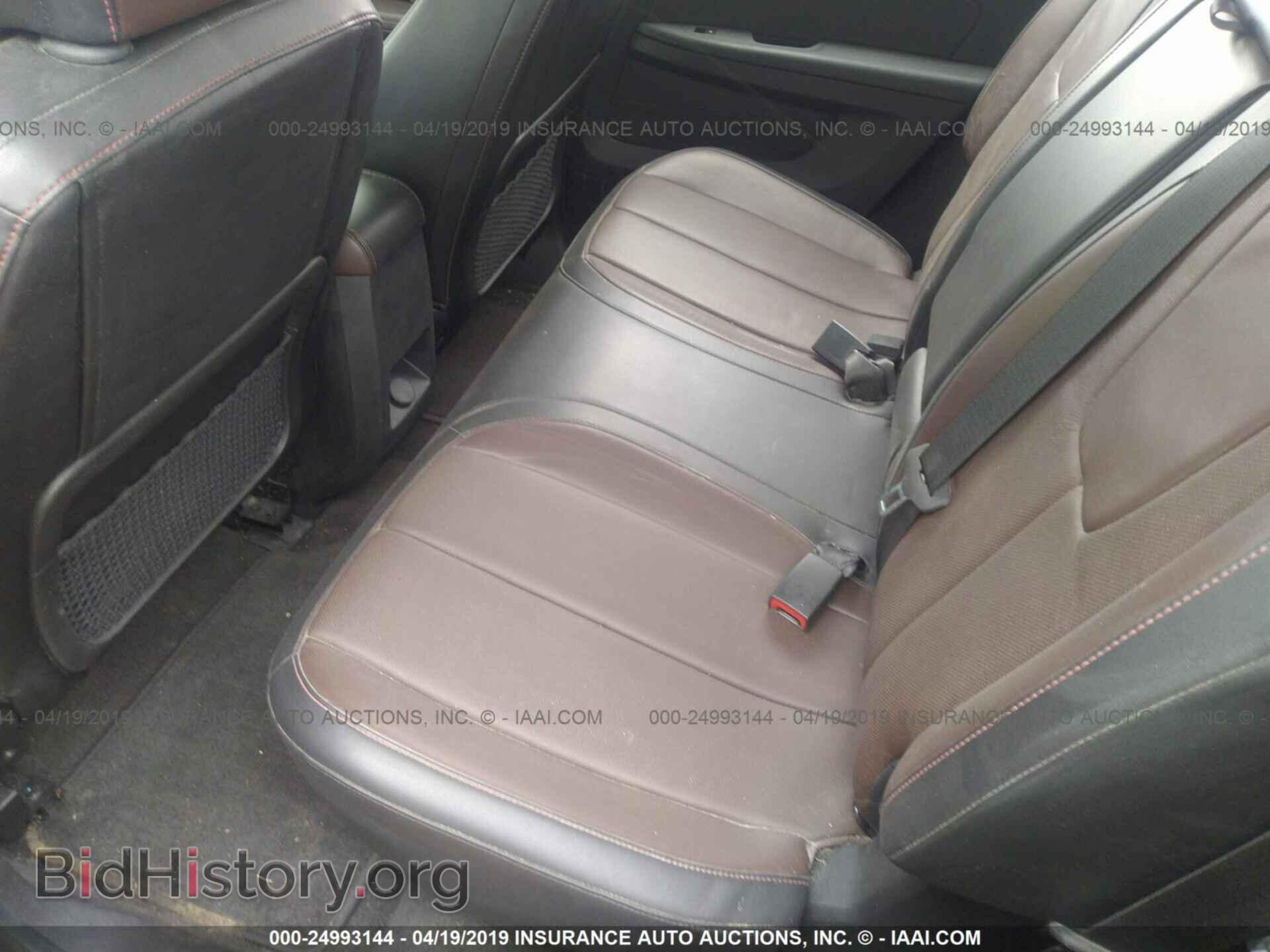 2010 GMC TERRAIN - VIN: 2CTFLGEY3A6251066 - Фото 8