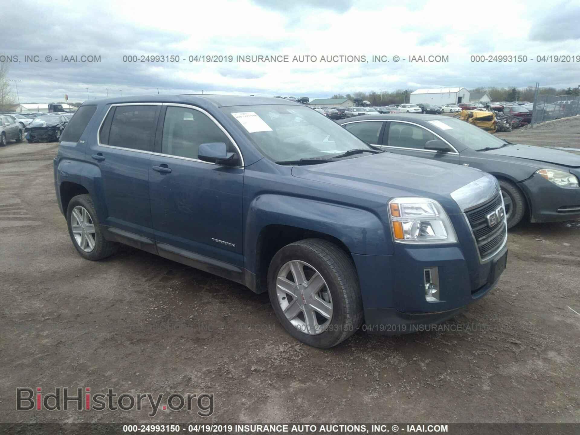 Photo 2CTALUEC6B6320587 - GMC TERRAIN 2011