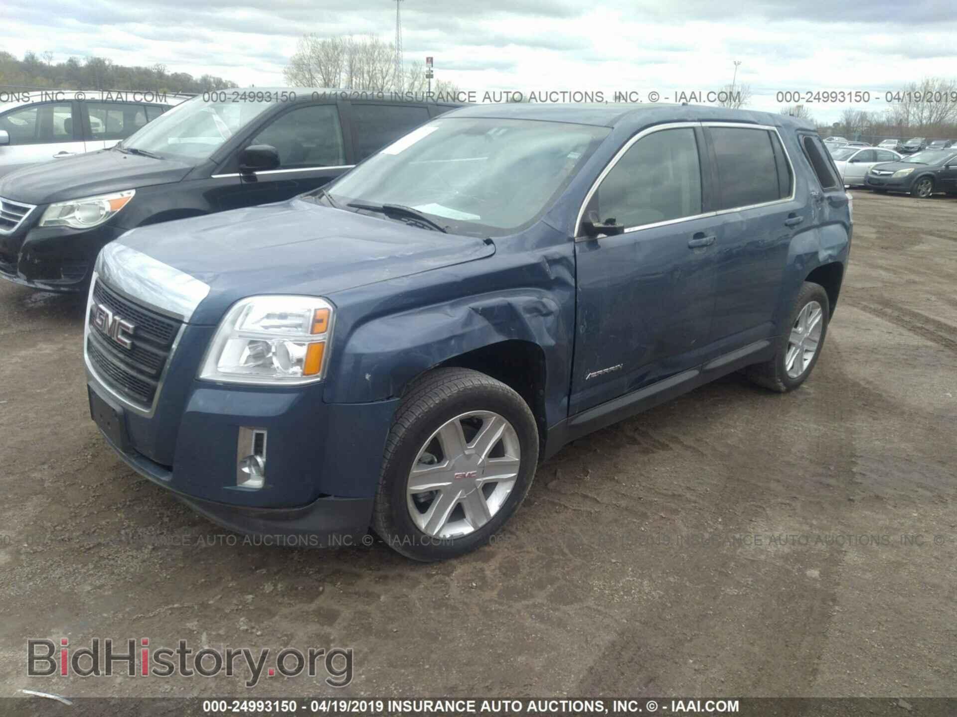 2011 GMC TERRAIN - VIN: 2CTALUEC6B6320587 - Photo 2
