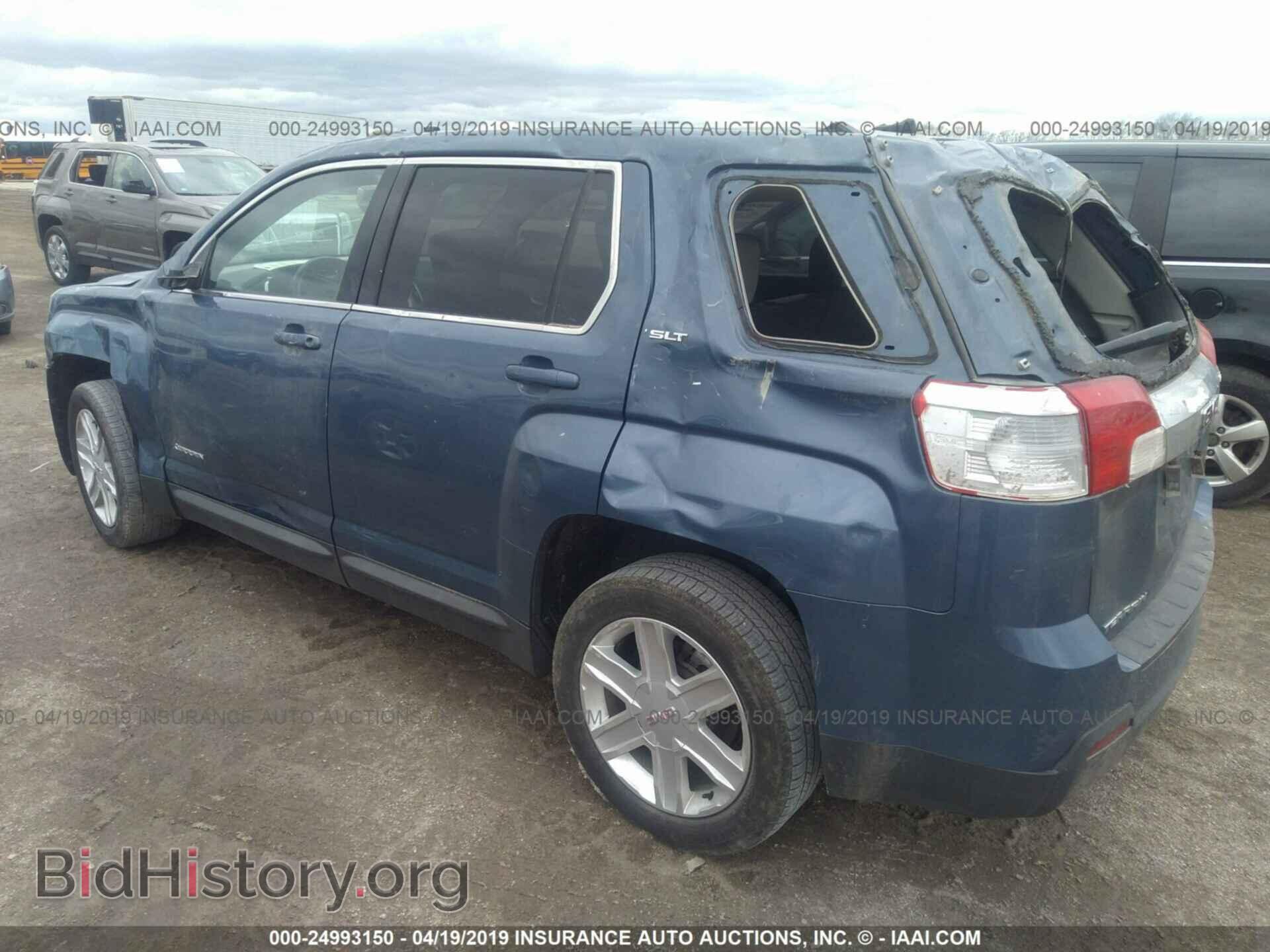 2011 GMC TERRAIN - VIN: 2CTALUEC6B6320587 - Photo 3