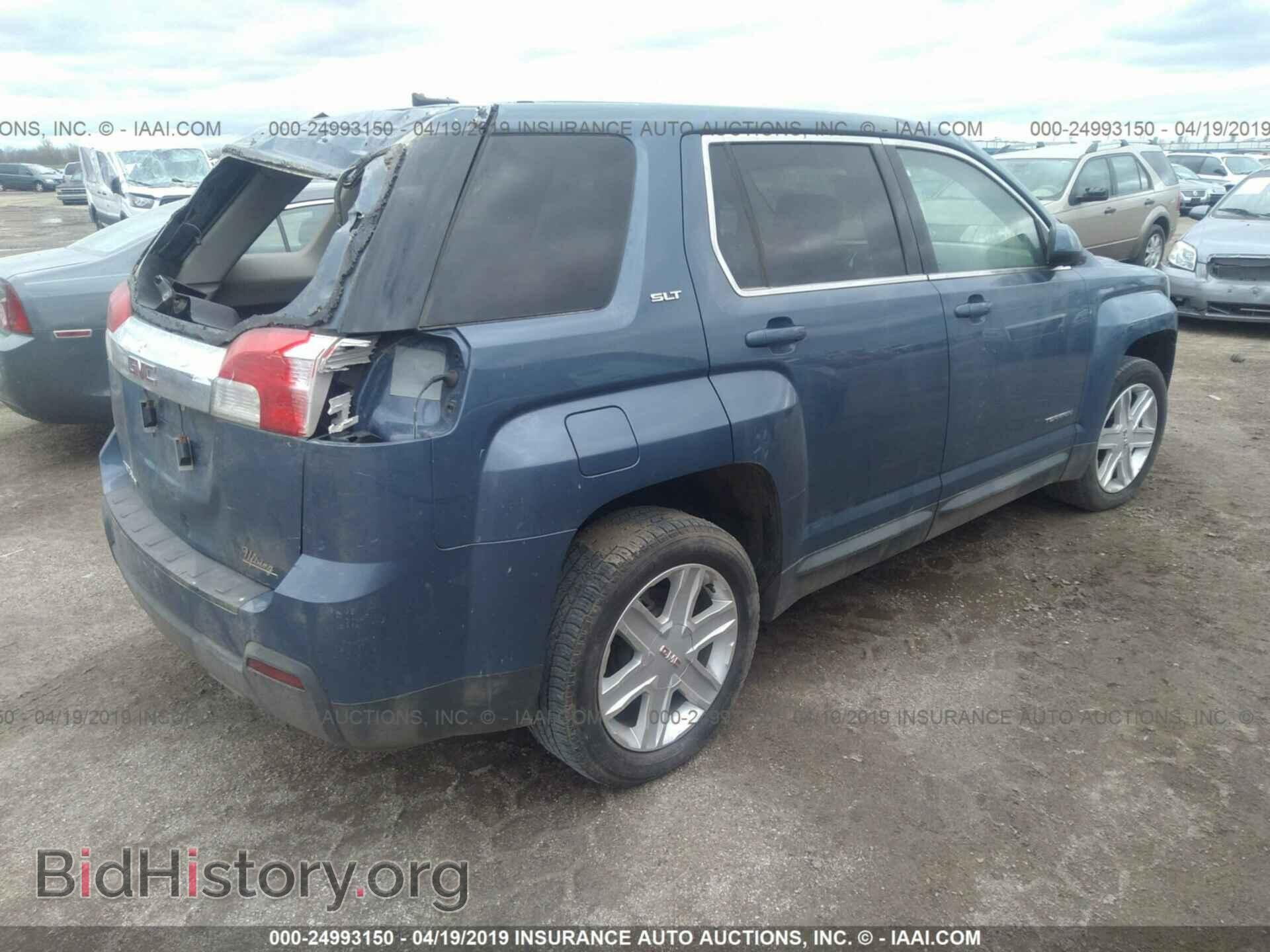 2011 GMC TERRAIN - VIN: 2CTALUEC6B6320587 - Photo 4