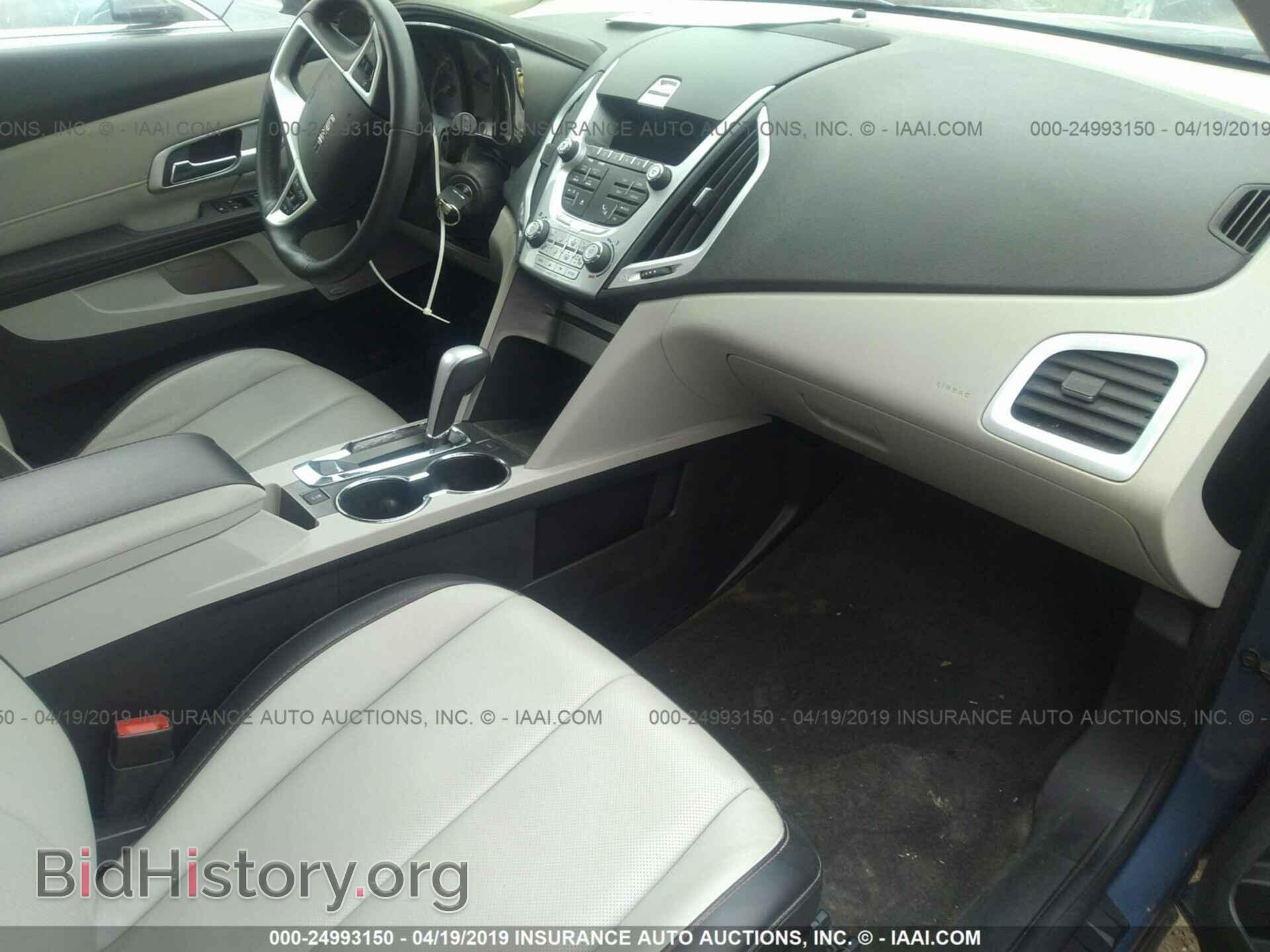 2011 GMC TERRAIN - VIN: 2CTALUEC6B6320587 - Photo 5