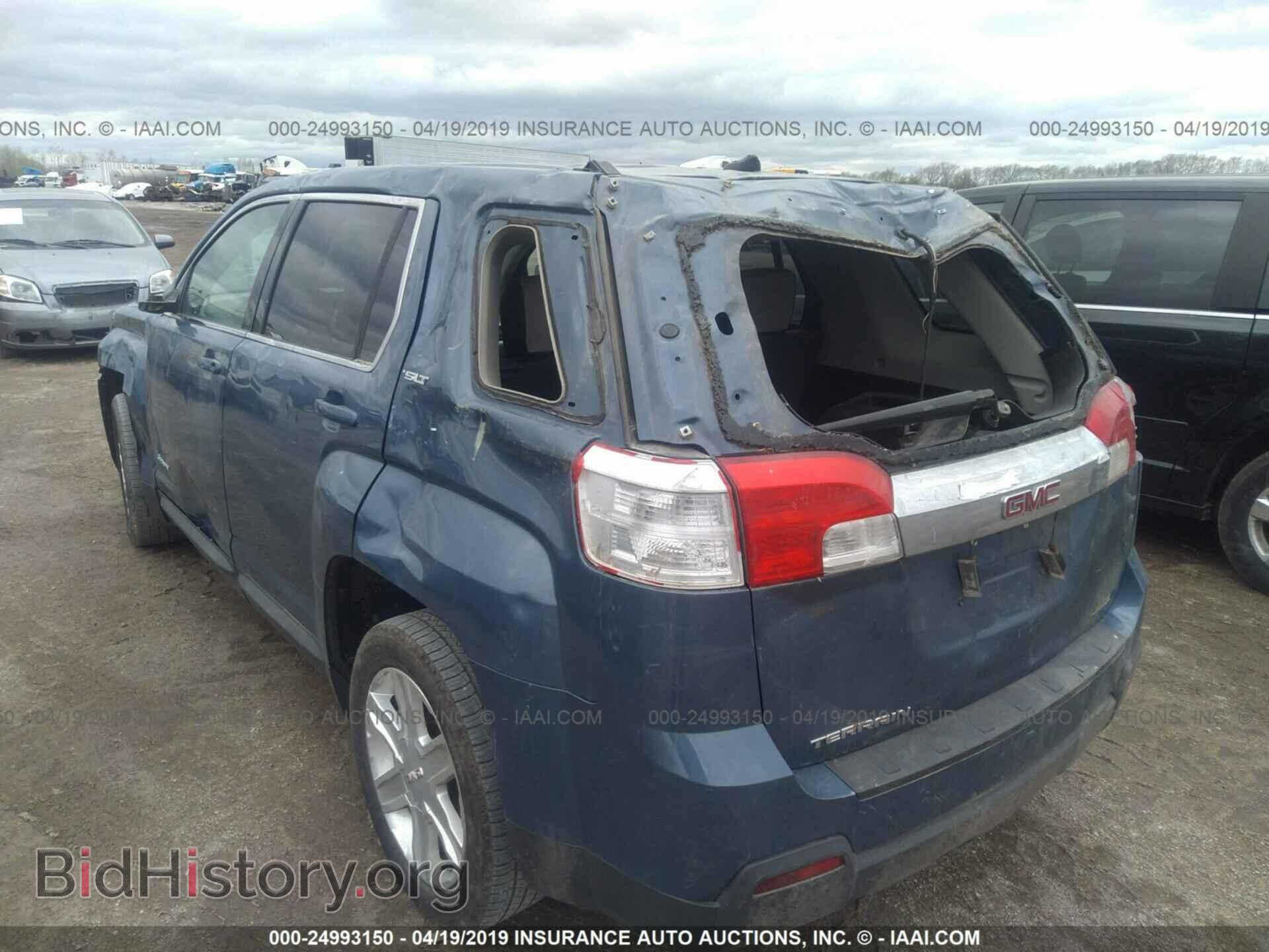 2011 GMC TERRAIN - VIN: 2CTALUEC6B6320587 - Photo 6