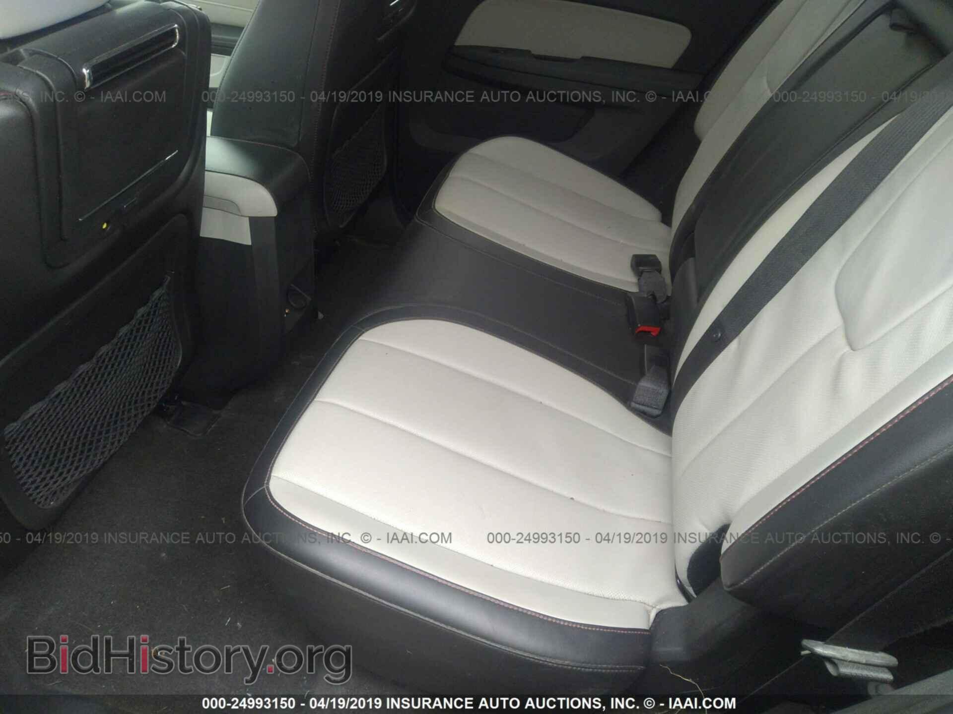 2011 GMC TERRAIN - VIN: 2CTALUEC6B6320587 - Photo 8