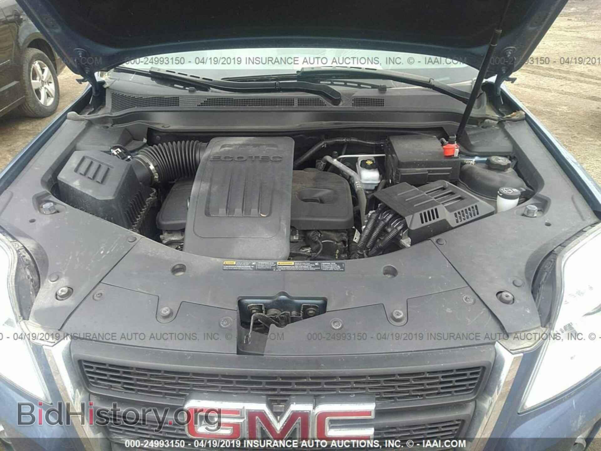 2011 GMC TERRAIN - VIN: 2CTALUEC6B6320587 - Photo 10