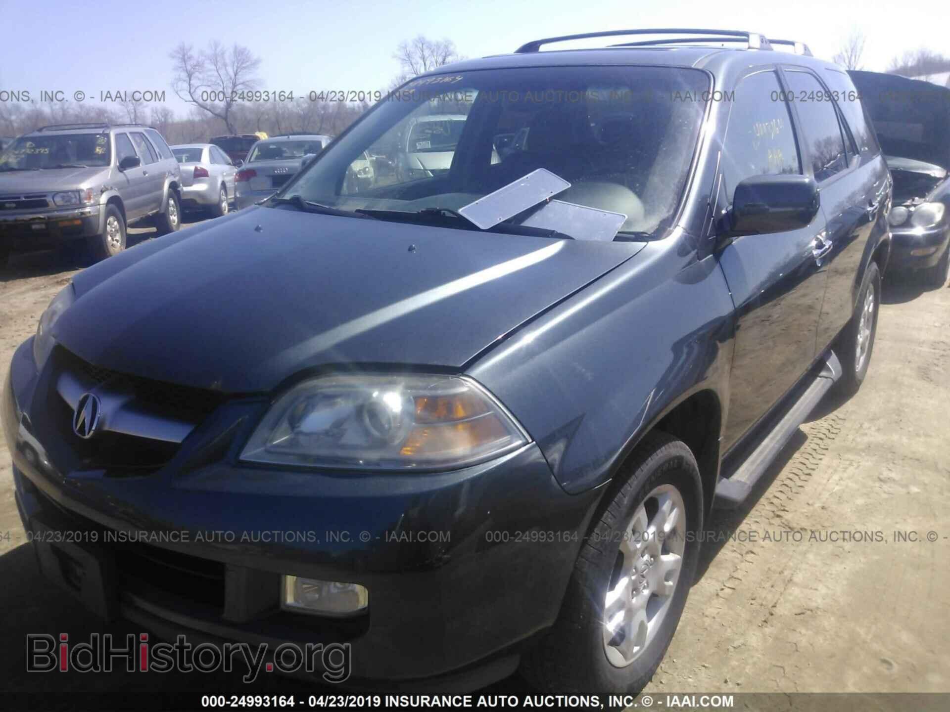 2006 ACURA MDX - VIN: 2HNYD18946H509068 - Фото 2