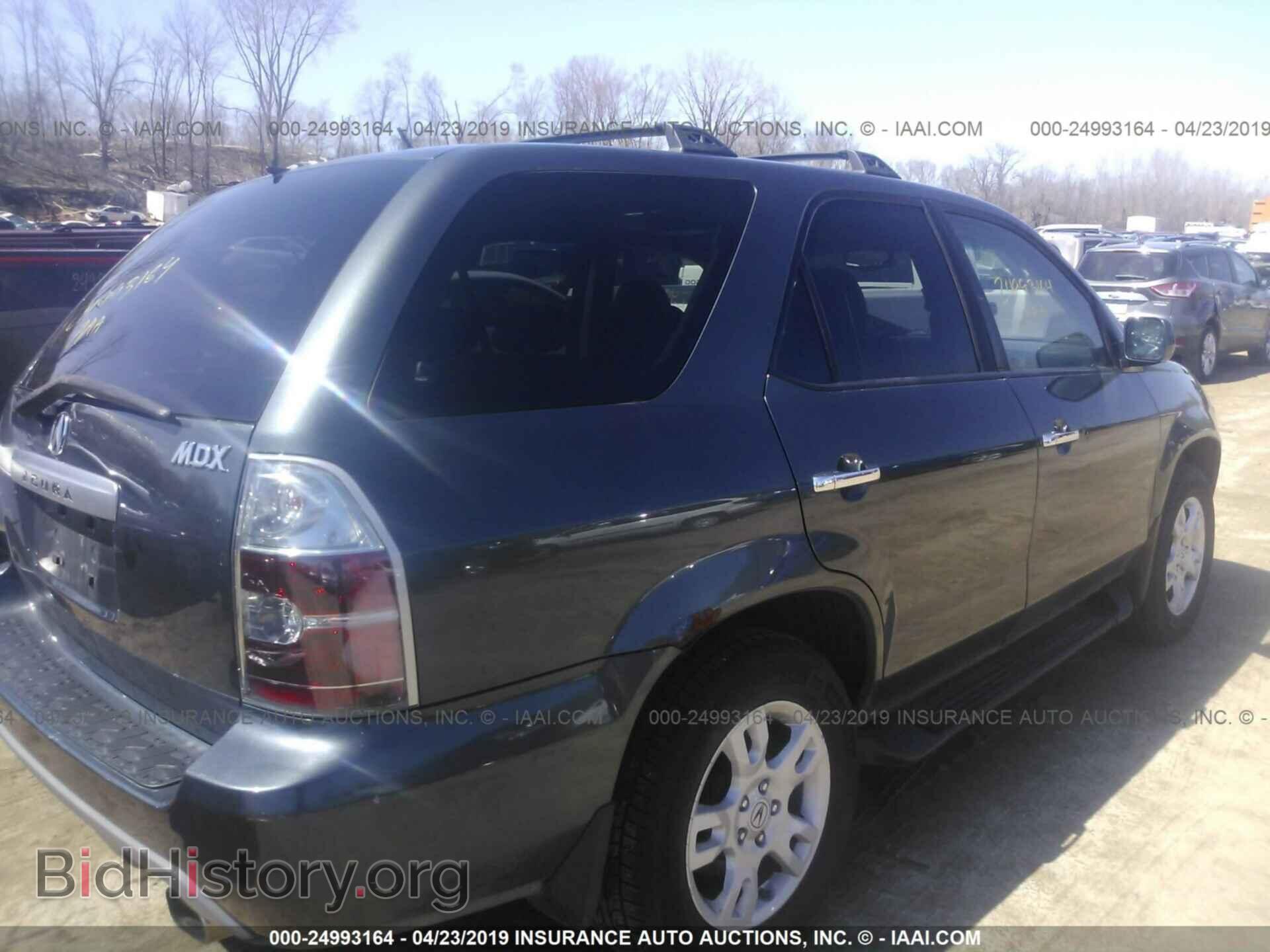 2006 ACURA MDX - VIN: 2HNYD18946H509068 - Фото 4